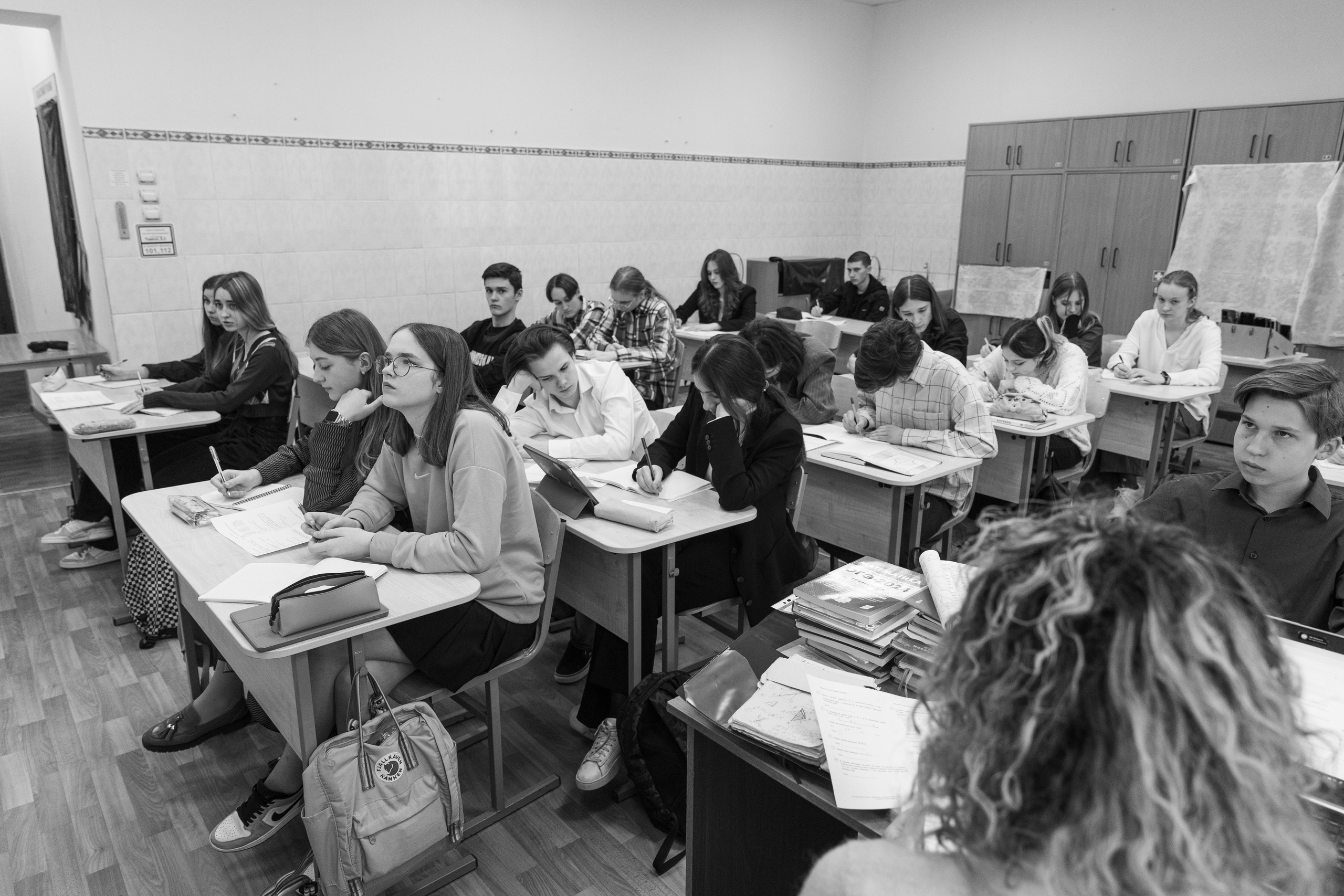 Репортаж с урока. Школьный фотограф в Москве Семенова Ирина