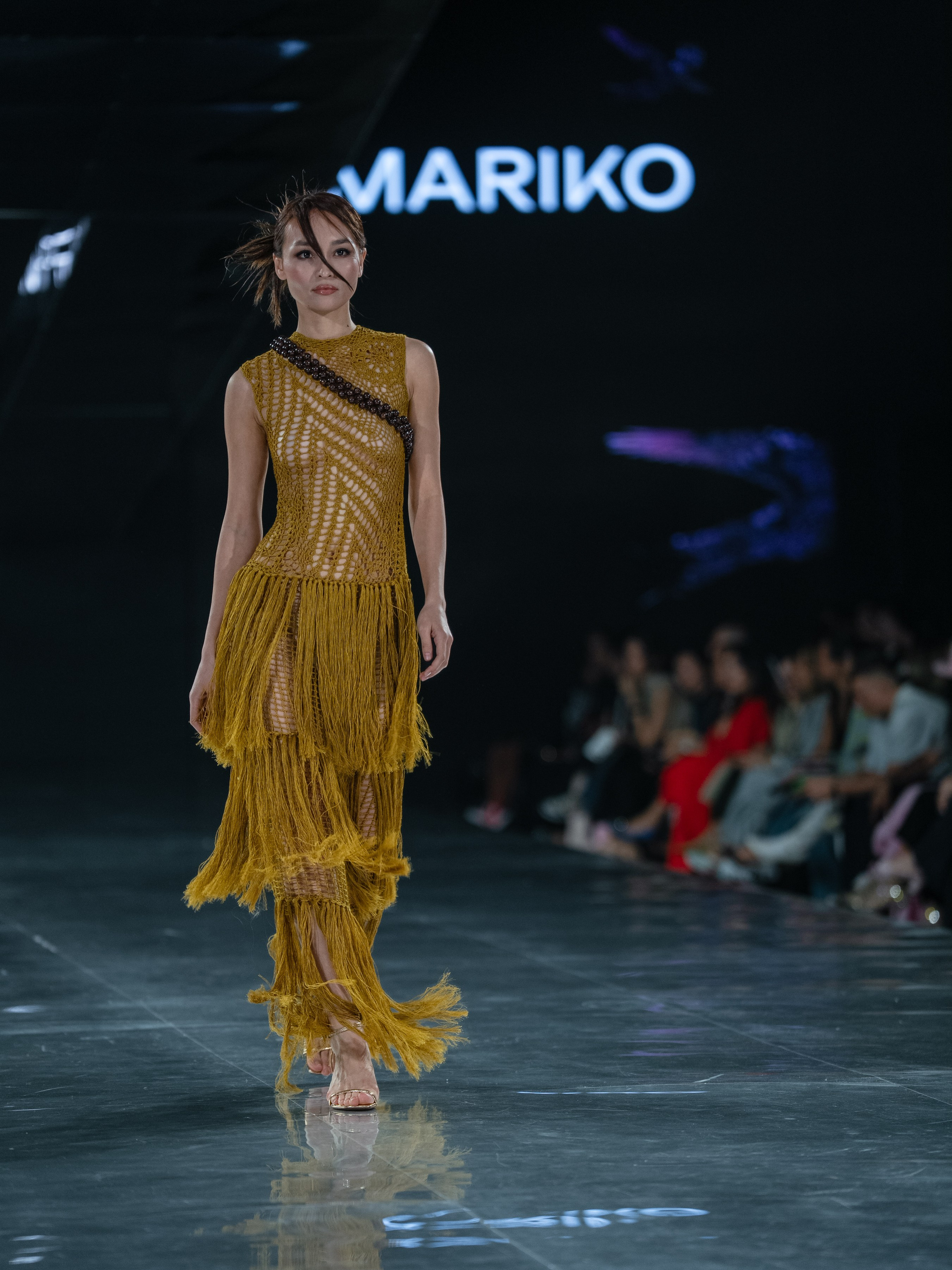 Visa Fashion Week Pre-Fall Mariko. Сайт Алматинского НЮ АРТ, будуар и фэшн фотографа Дениса Карпенко