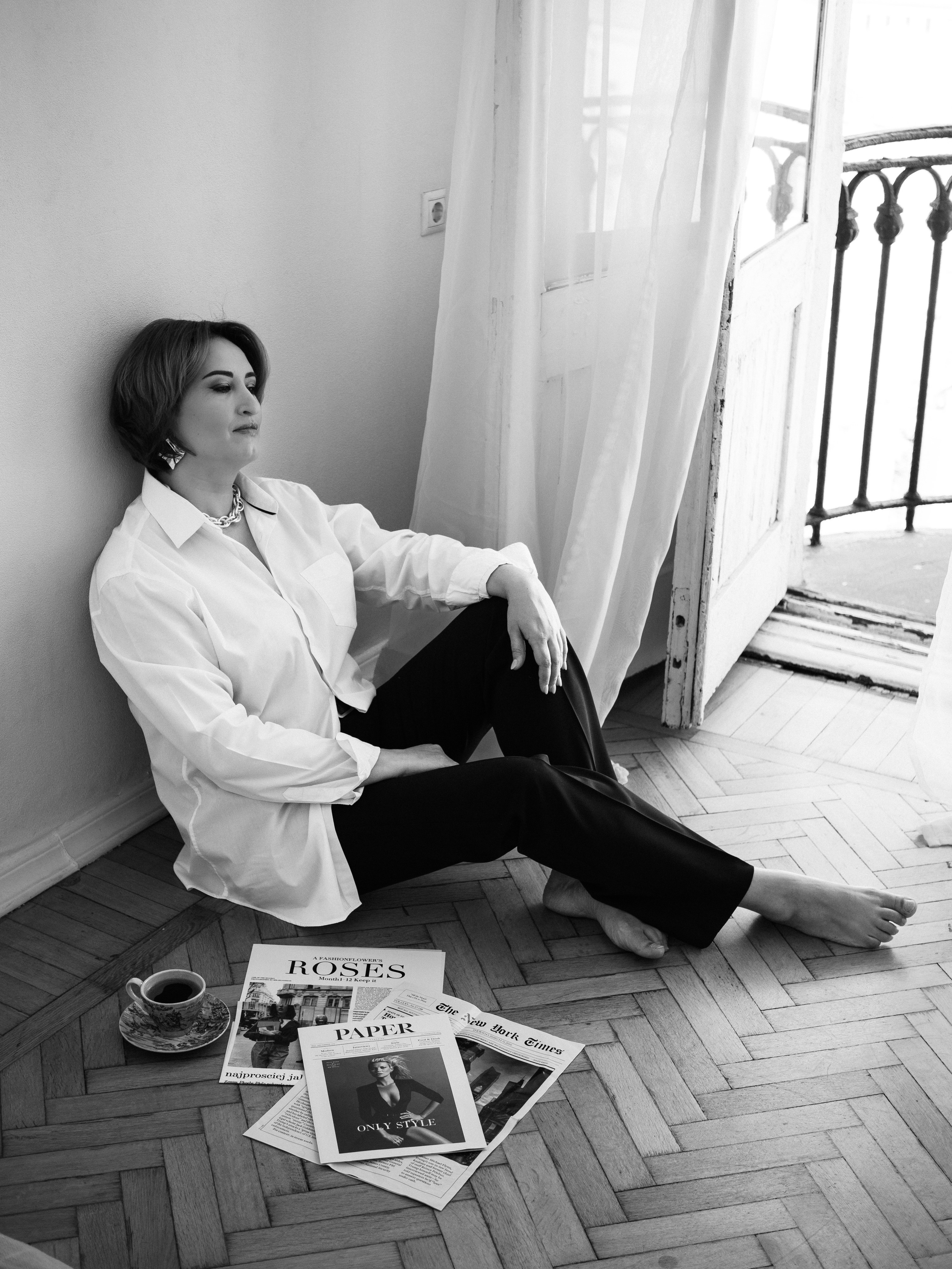 Женский портрет. Фотограф Москва Олеся Семенова