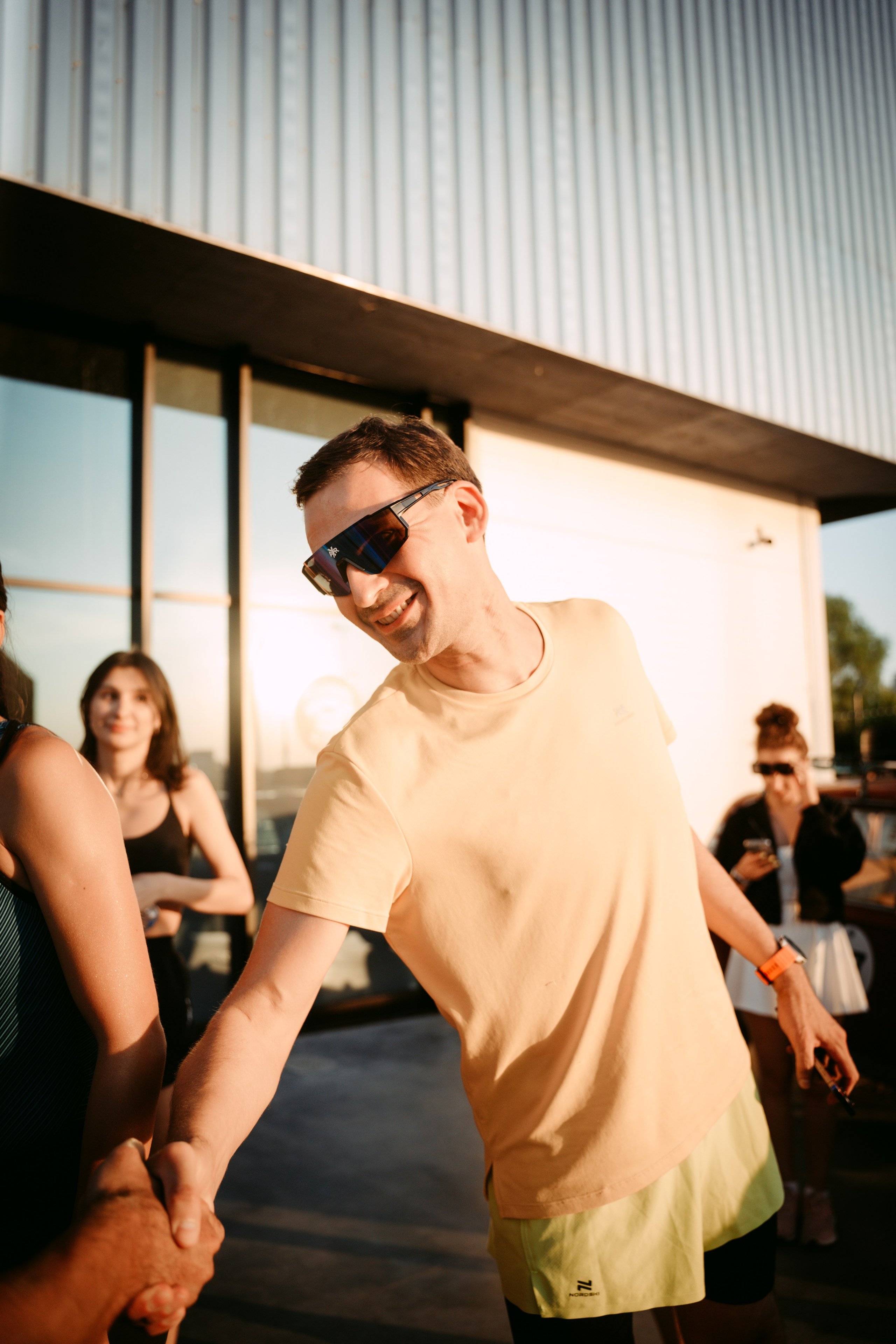 Run club. Главная