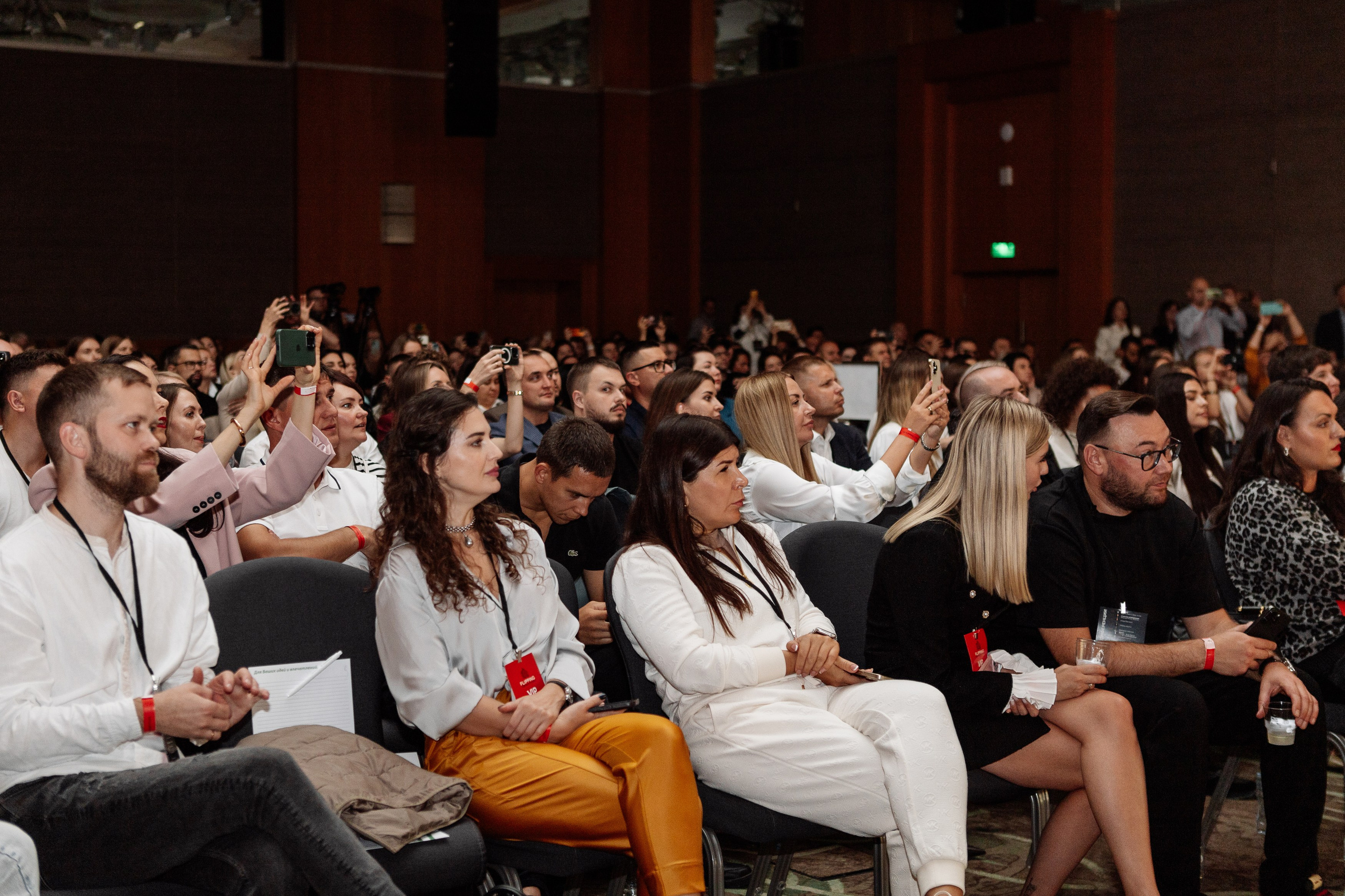 Конференция по флиппингу с Оскаром Хартманом. Свадебный, репортажный фотограф в Москве Татьяна Семина