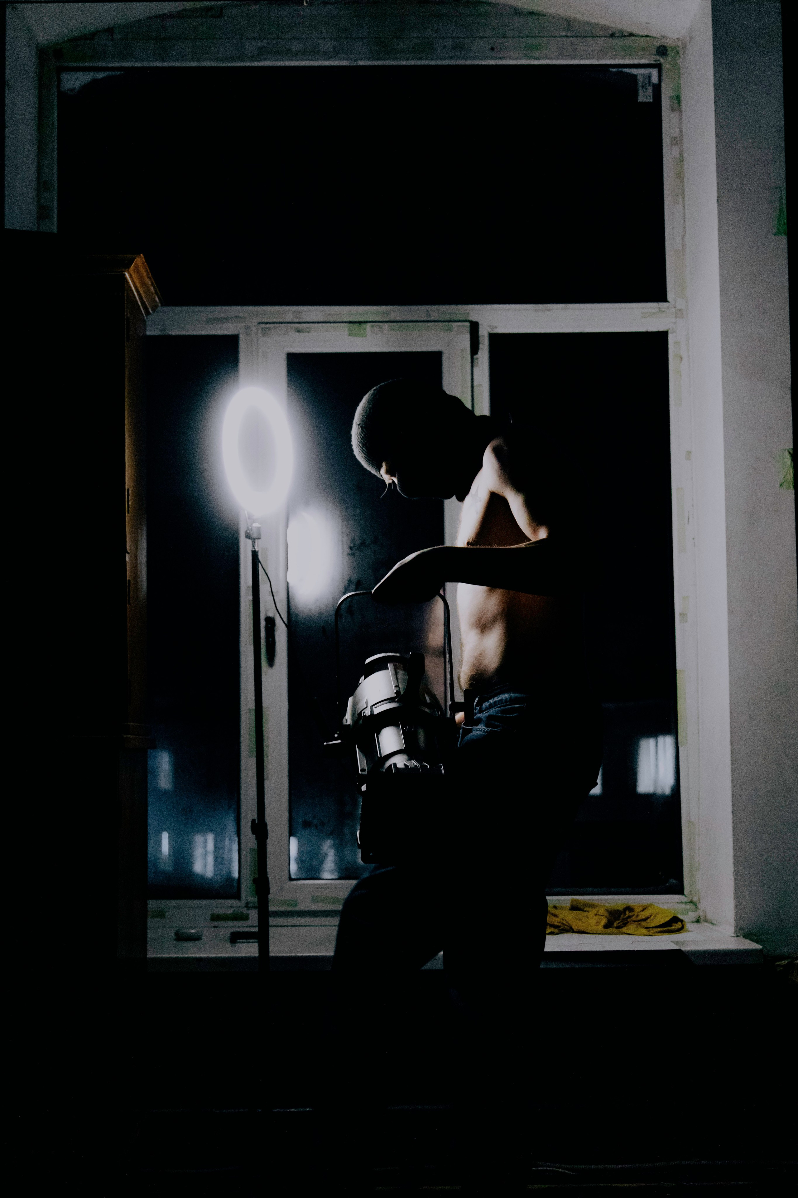 Их тут нет. Артем Томилов. Polinanazar//Полина Назарова, фотохудожник