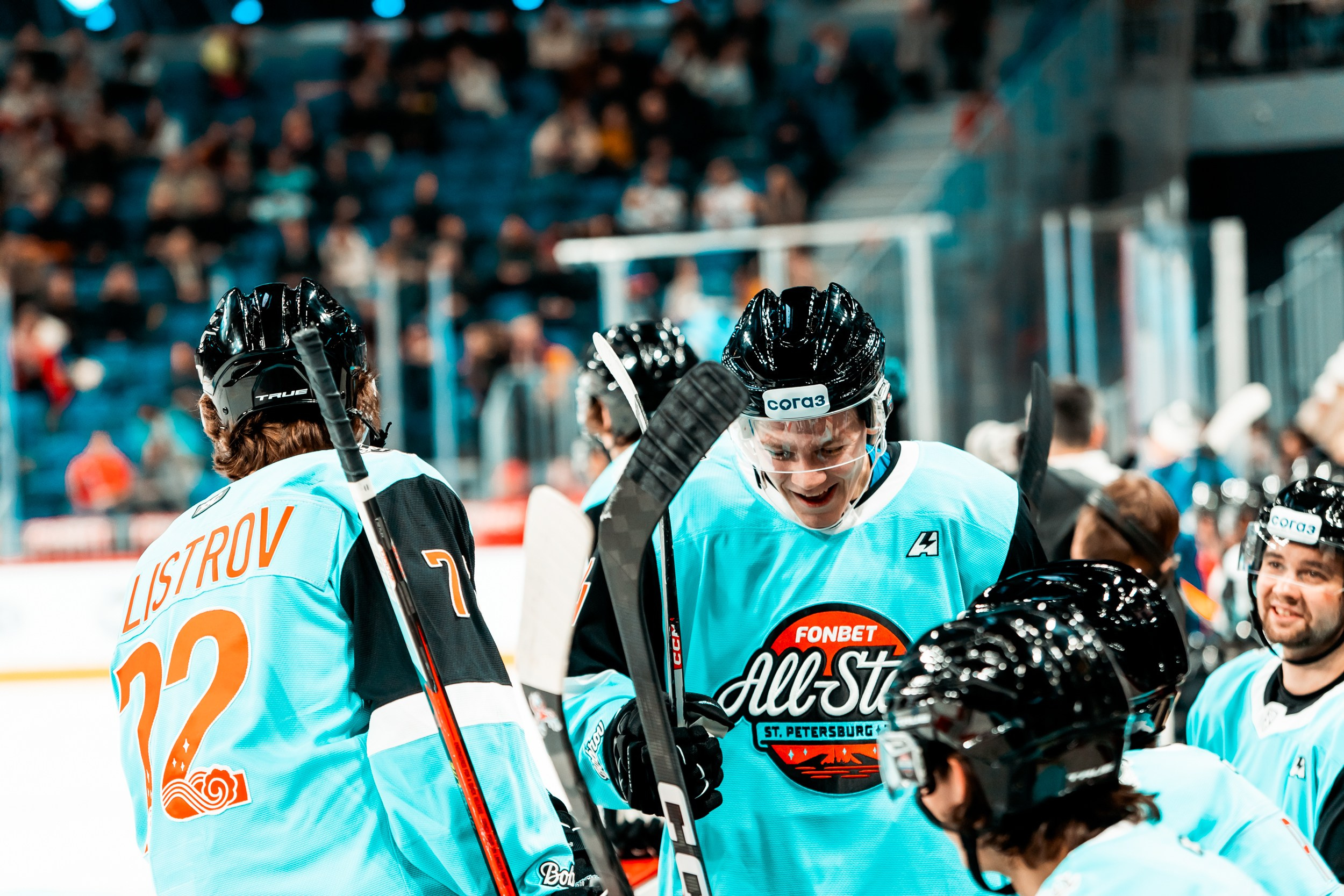 KHL All-Star 2023. Репортажный фотограф в Сочи Дмитрий Ветринский