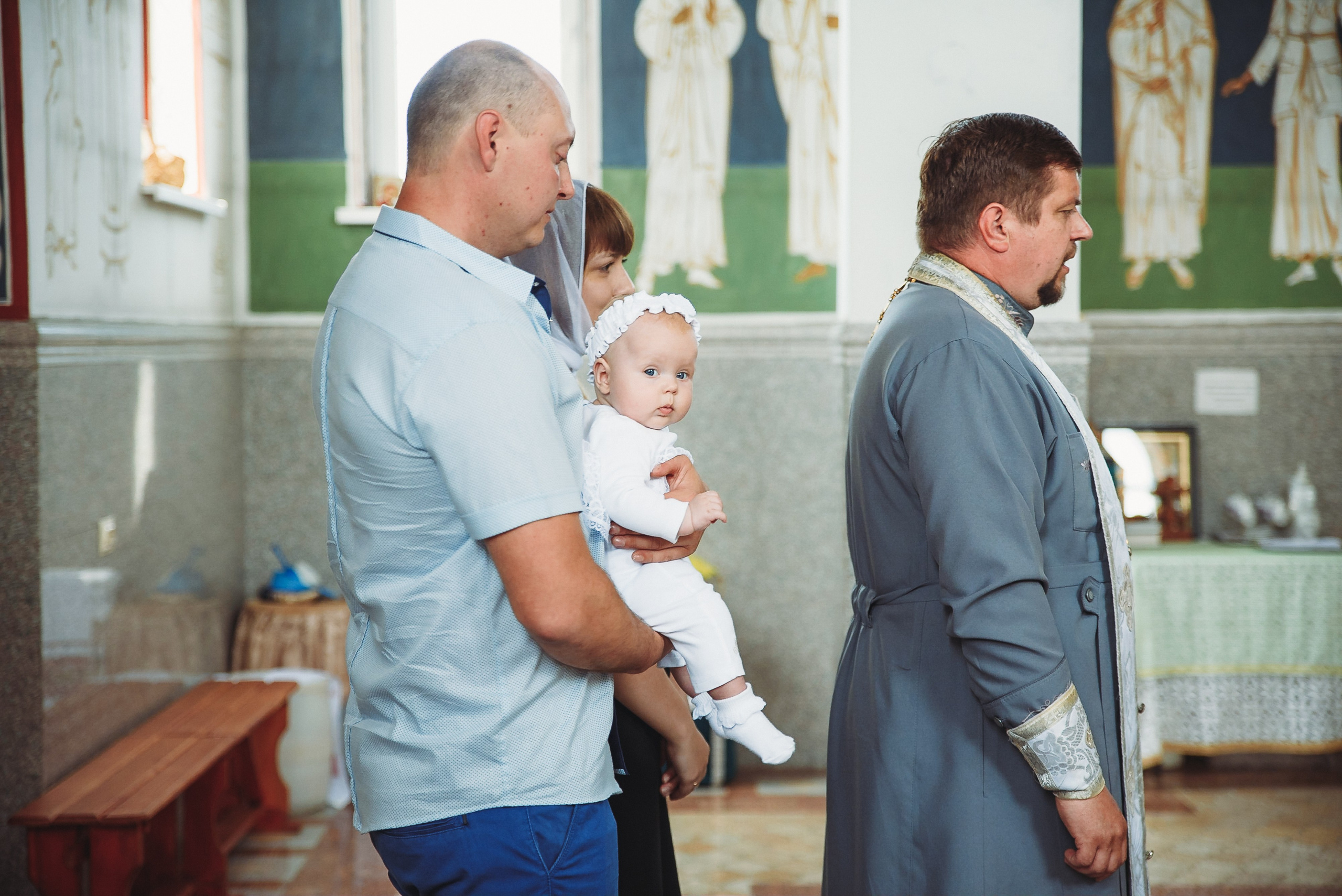 Крещение в Смолевичах. Свадебный и семейный фотограф в Минске Филиппович Александр