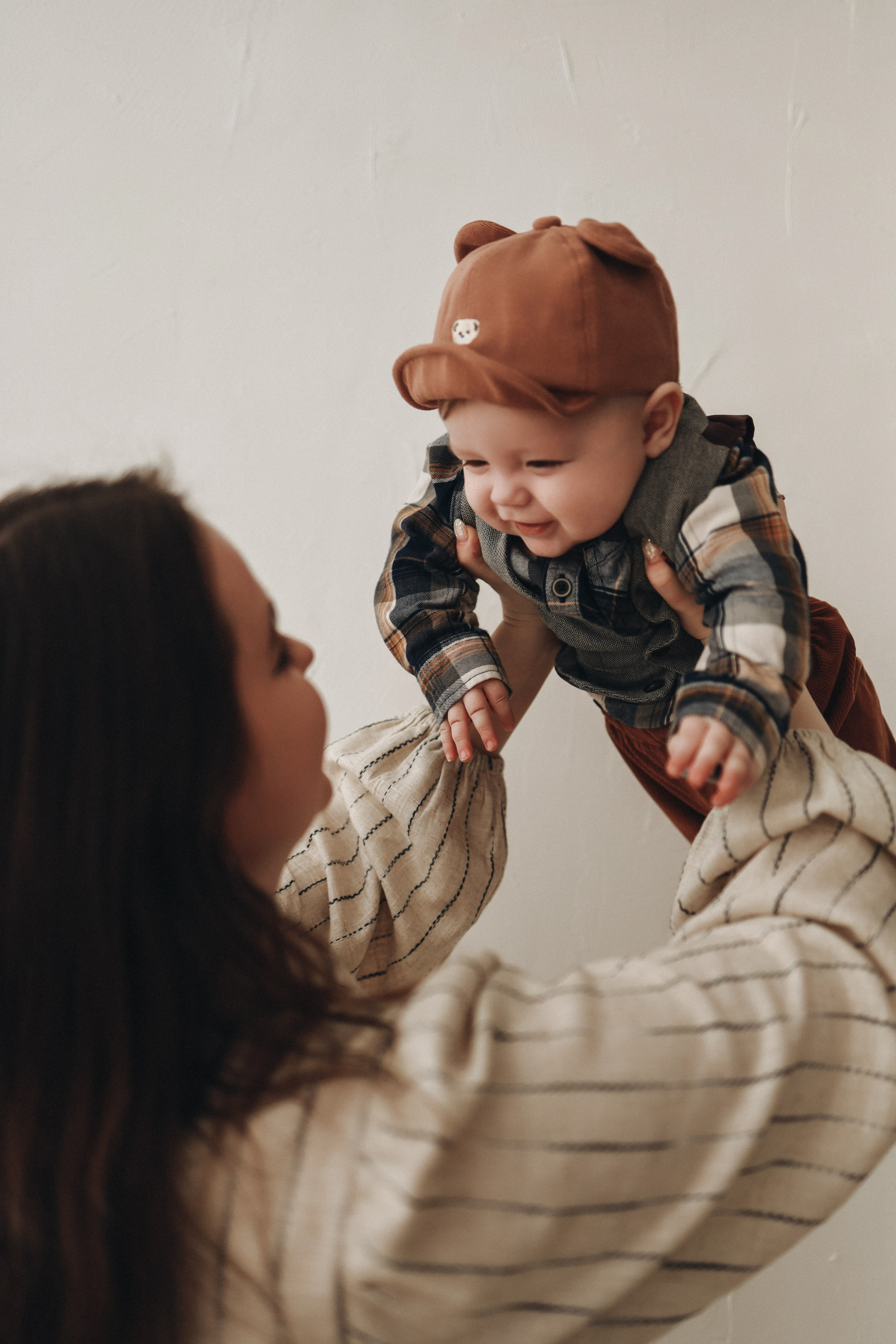 Полгодика. Фотограф новорожденных и детский фотограф в Новосибирске