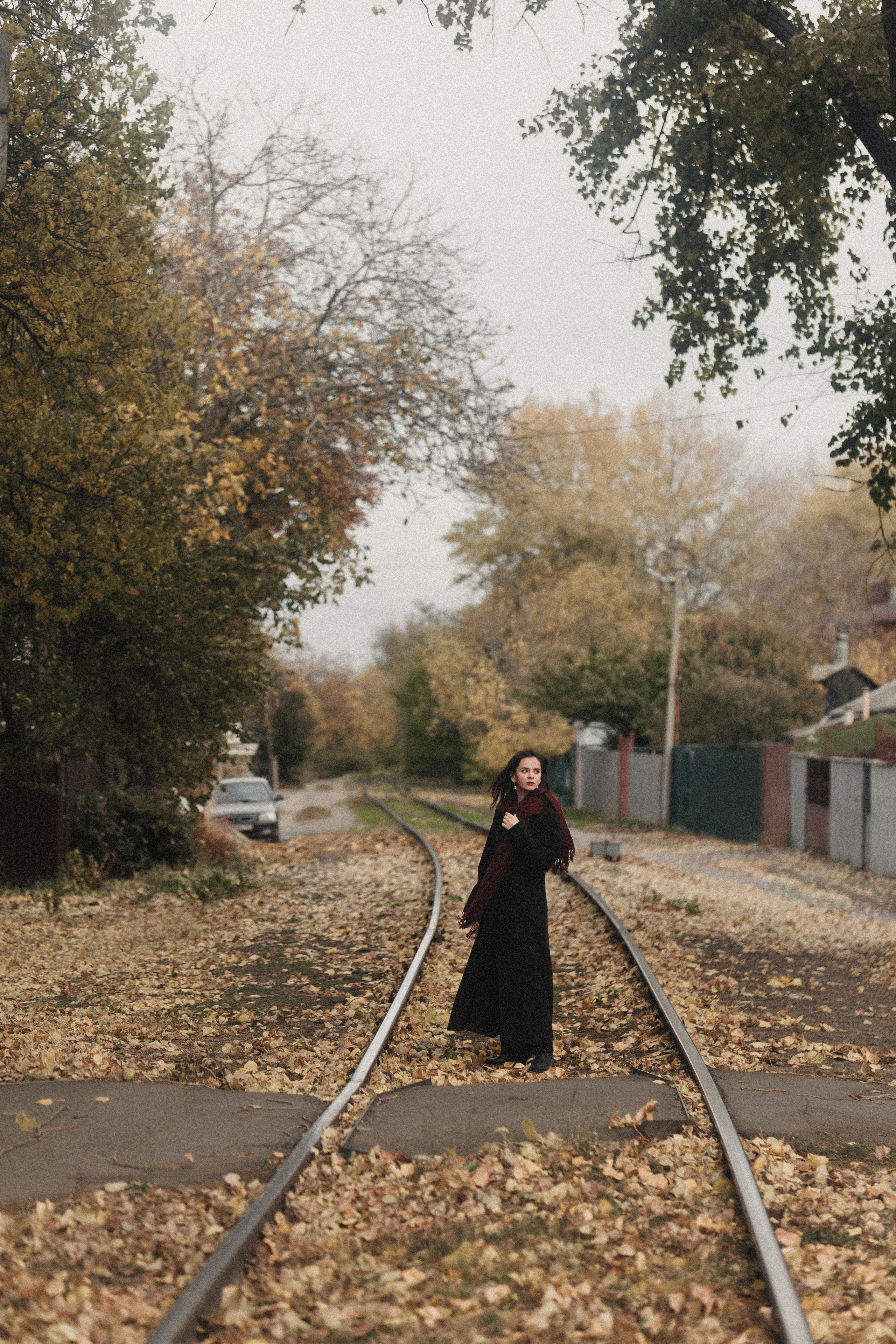 Марина и осенний город. Свадебный фотограф в Ростове-на-Дону Лилия Паккерт