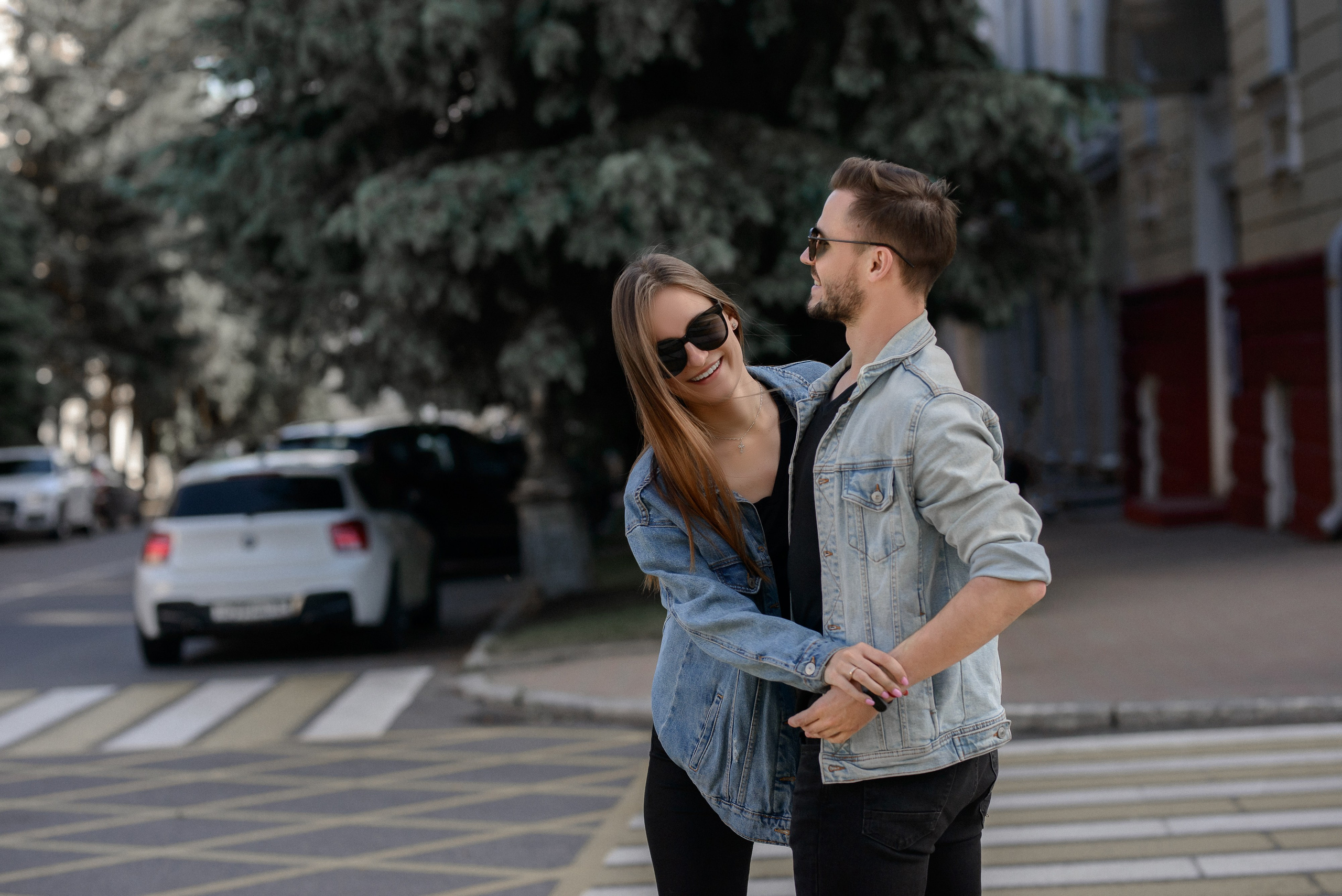 Андрей и Алиса. Фотограф Анна Абрикосова