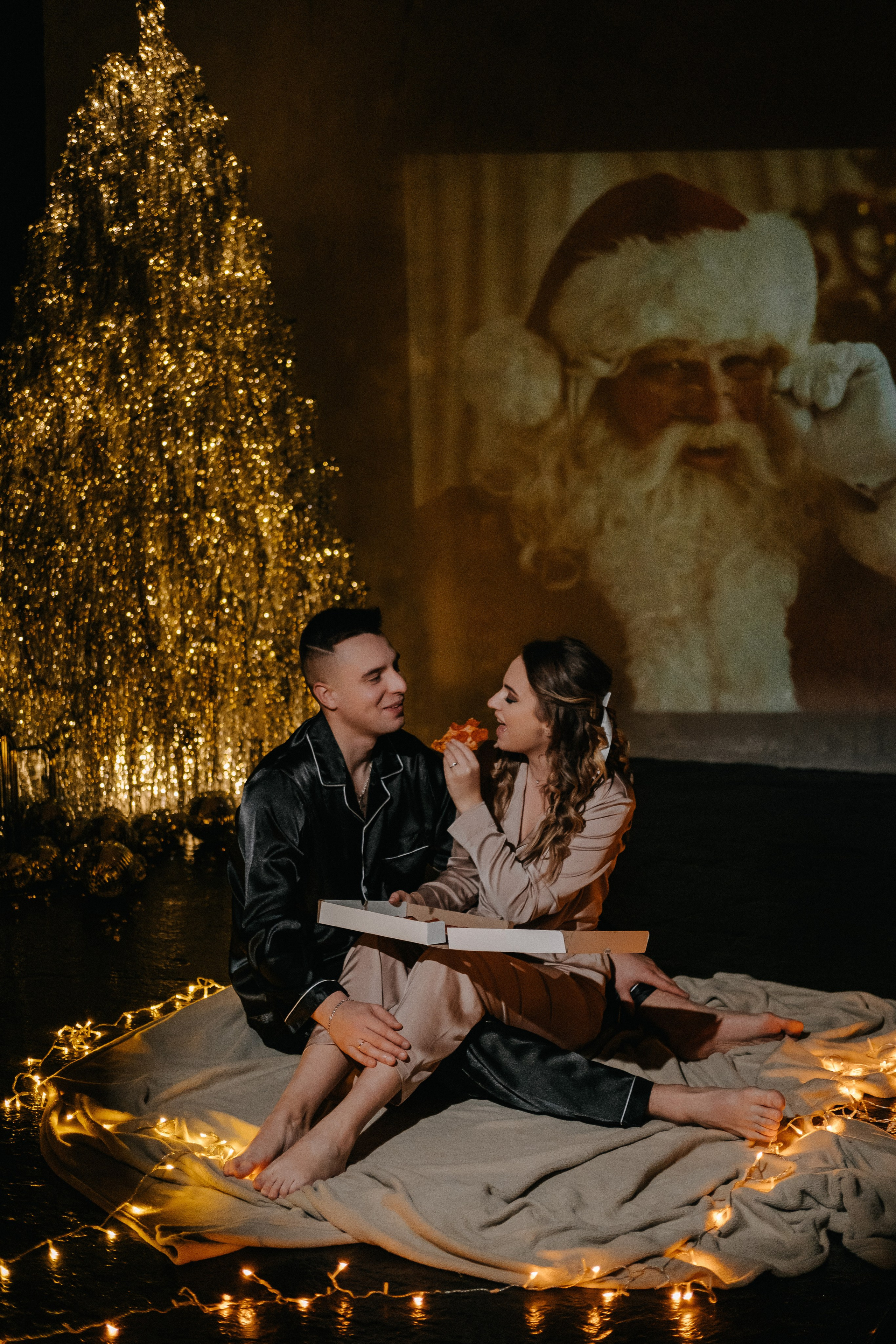 Новогодняя романтика. Фотограф Москва, Смоленск