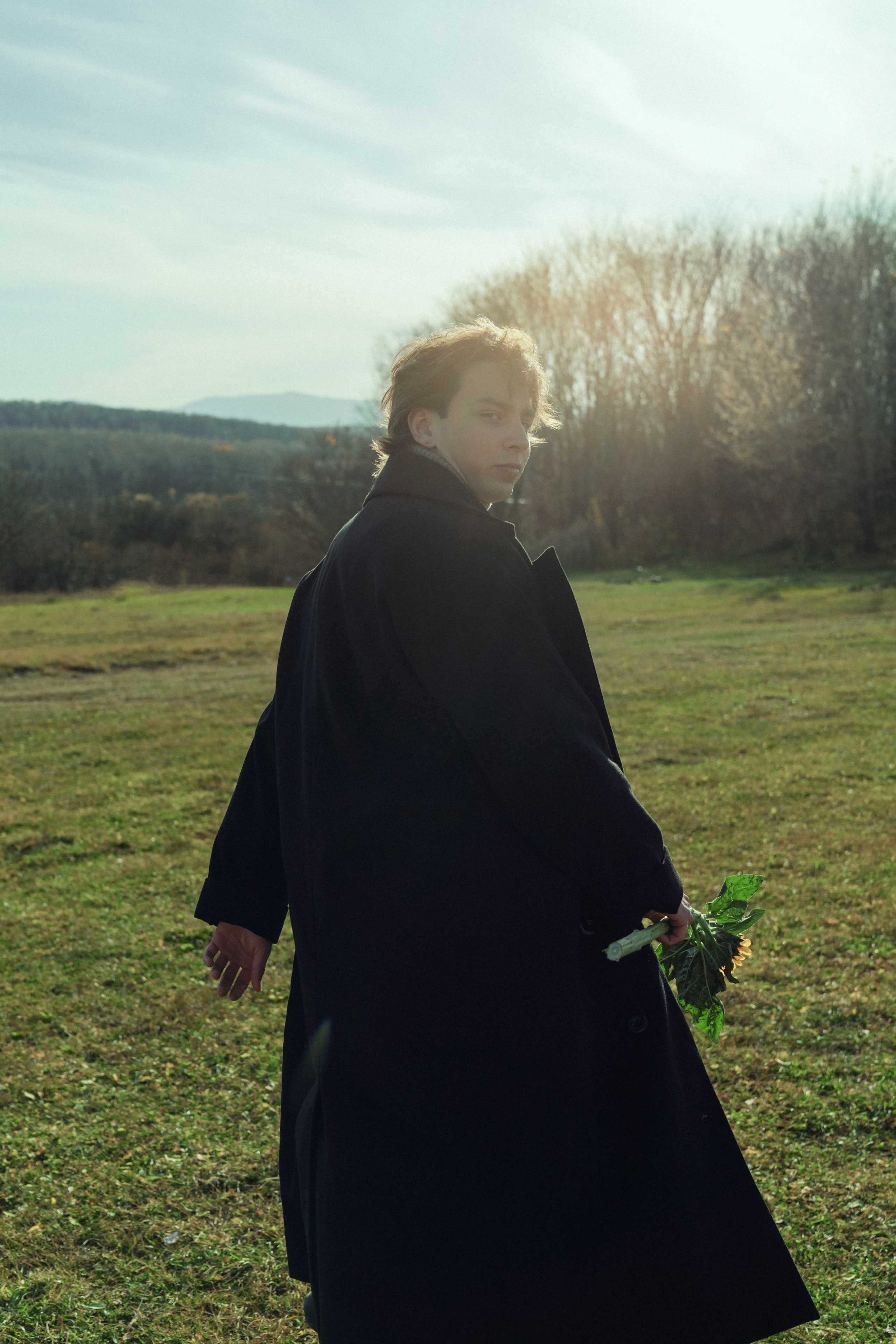 Индивидуальная уличная съёмка для Егора