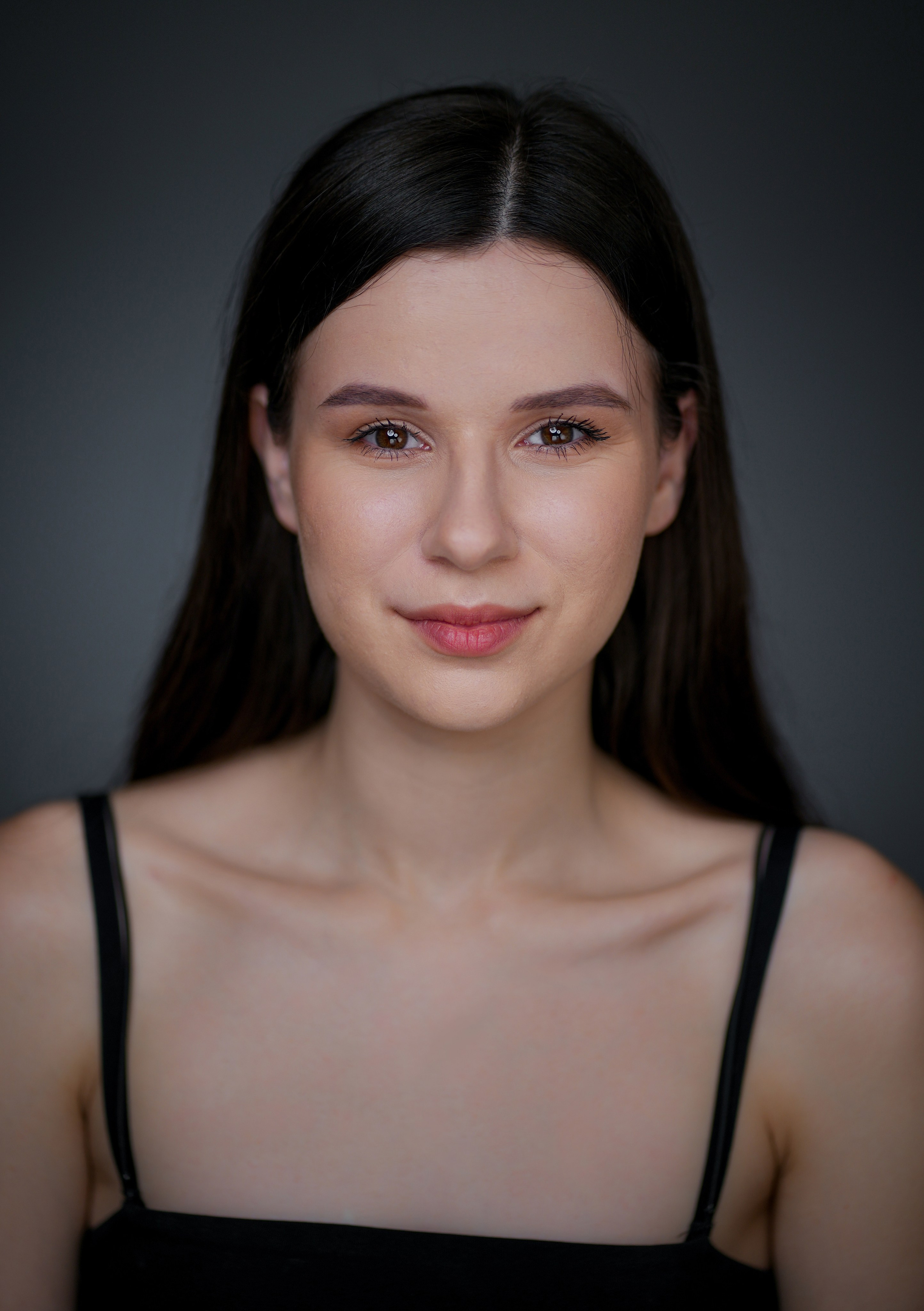 Актриса Дарья Якушевич. Портретная съемка в Москве, студийный фотограф Игорь Фомин
