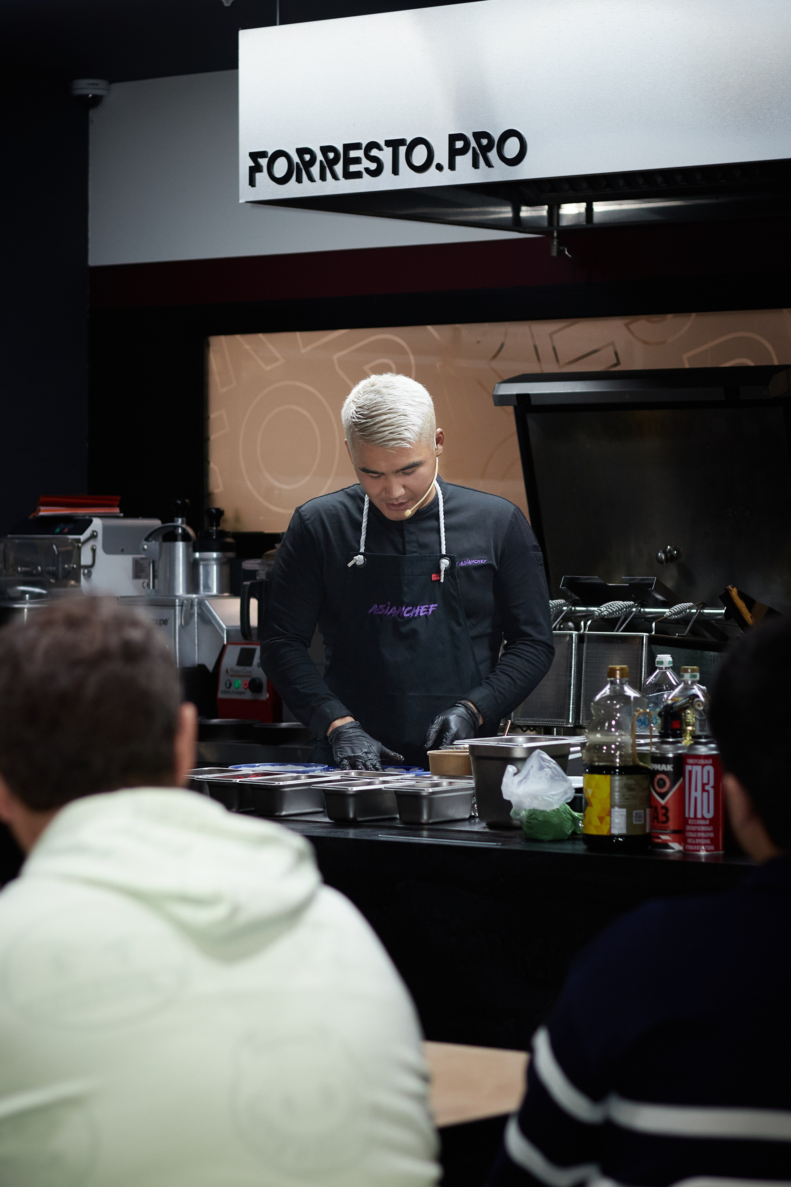 Мастер Класс паназиатской кухни ResFood — Курсант Нурадинов. Фотограф Красноярск | Ховрин Иван | Свадьбы, Мероприятия, Фотосессии