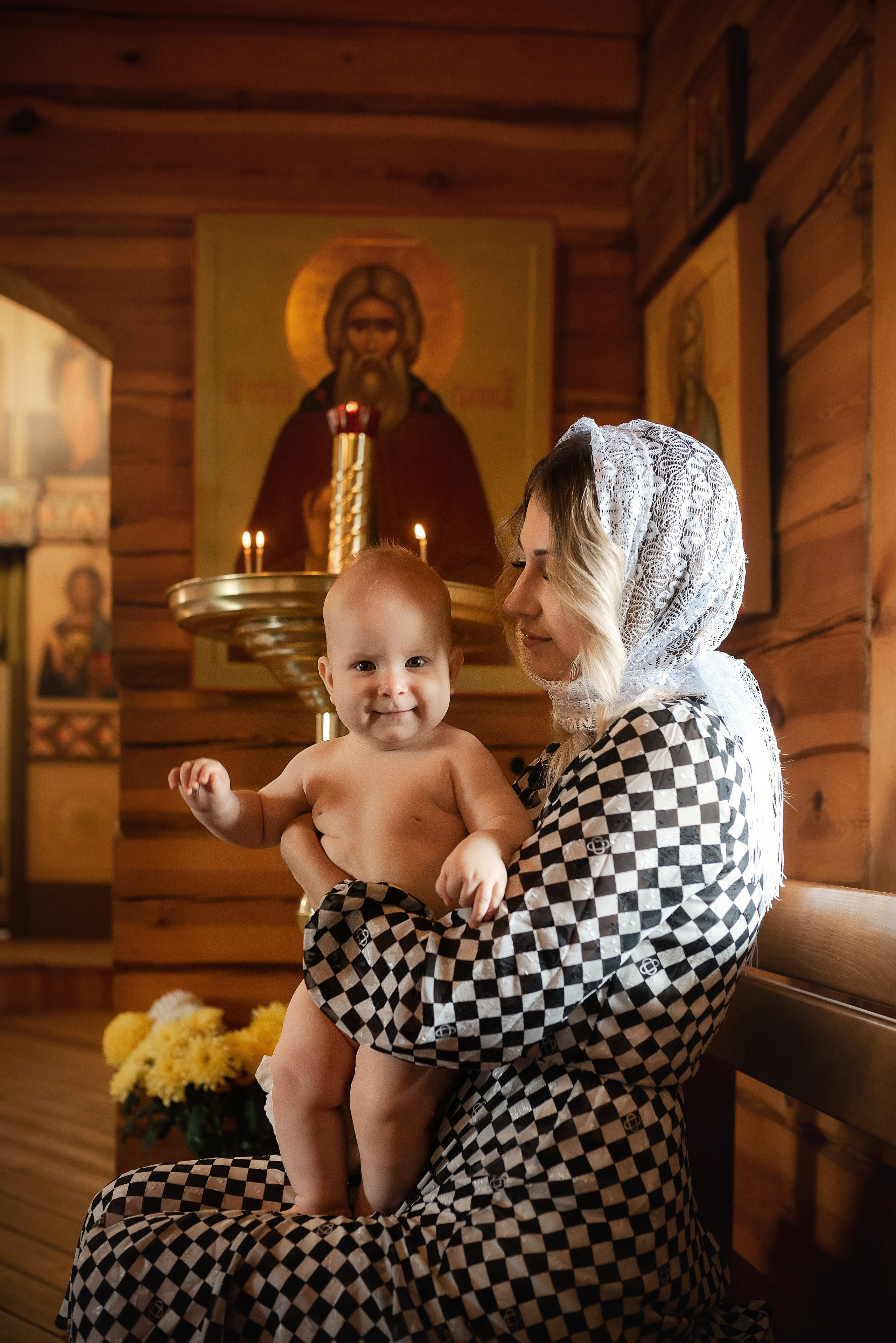 Храм Сергия Радонежского (Левенцовка). Семейный фотограф в Ростове-на-Дону Татьяна Литвинова