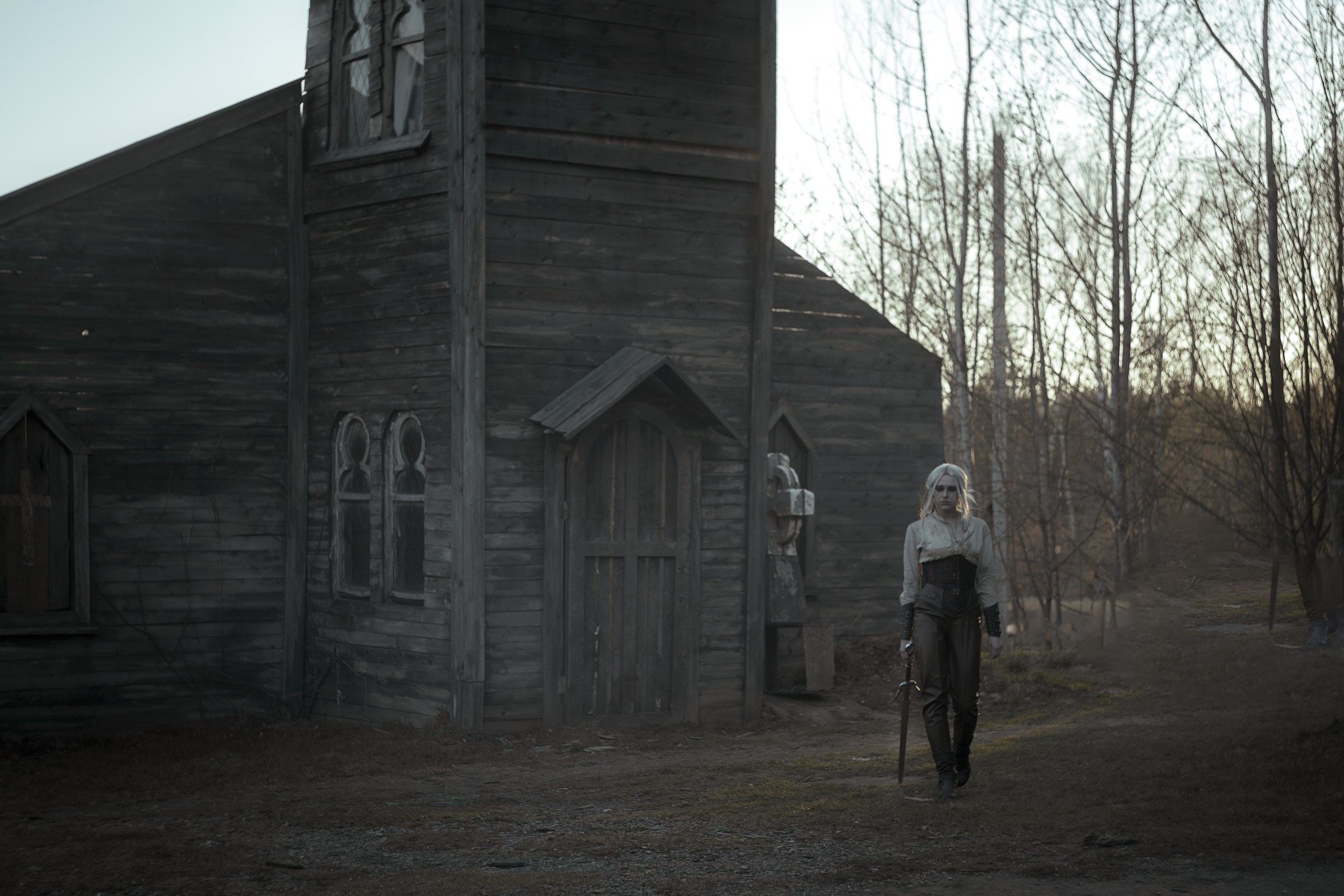 Косплей Цири. Концертный и портретный фотограф Москва и Санкт-Петербург