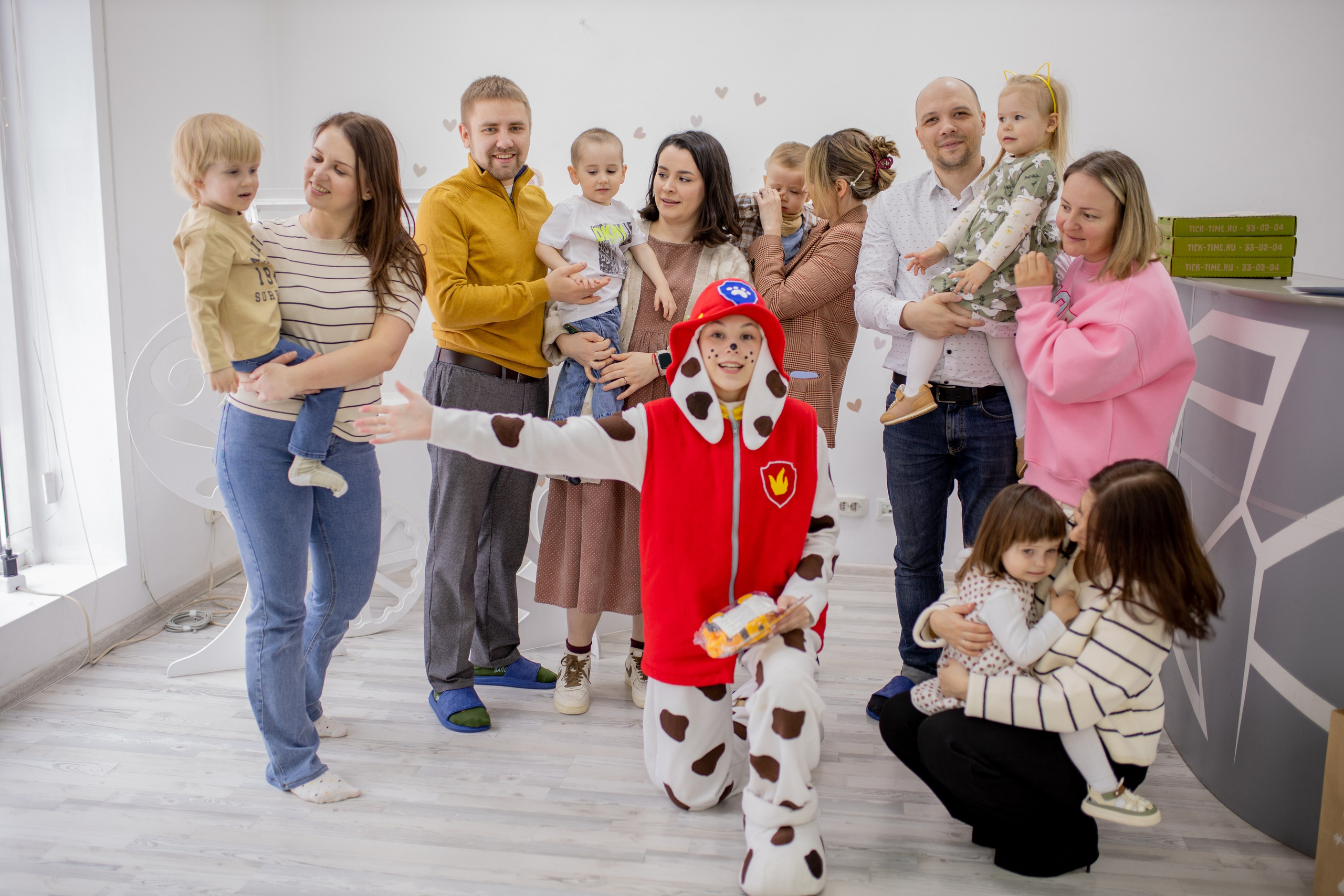 Вечеринка Вовочки. Семейный и детский фотограф в Петрозаводске