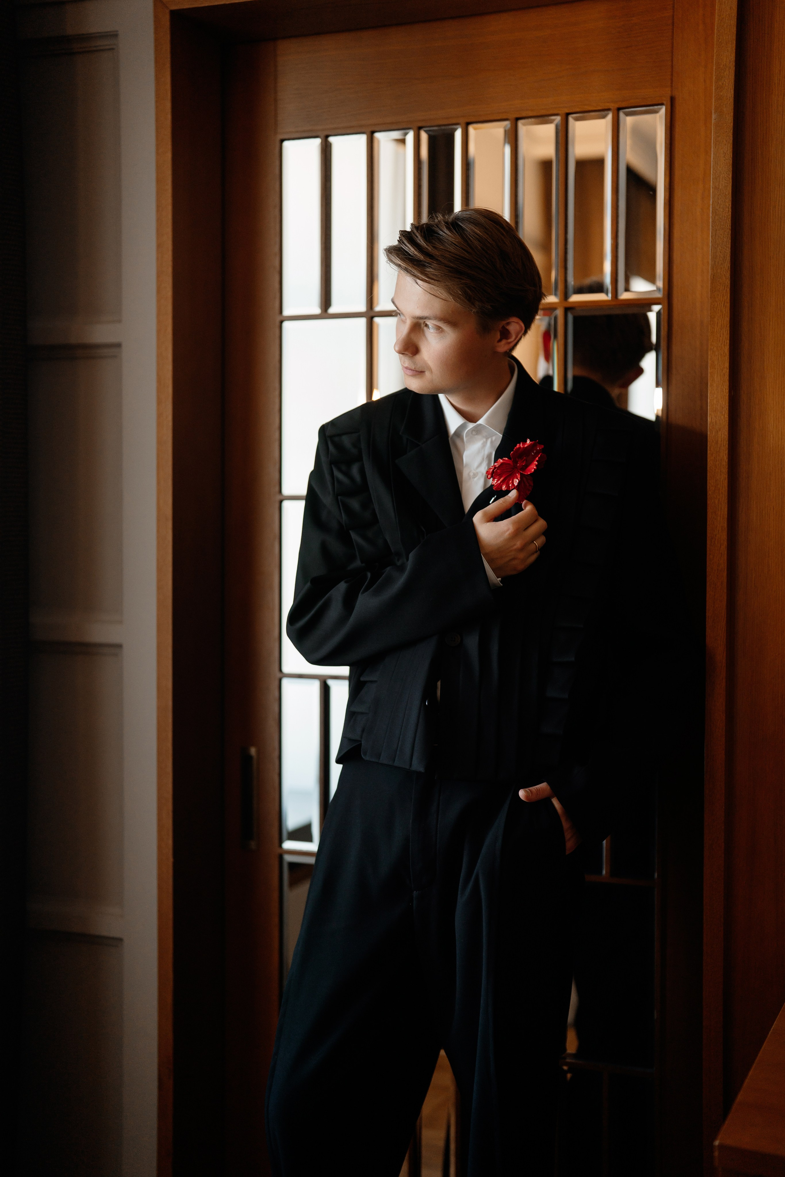 Иван и Полина. Свадебный и репортажный фотограф в Москве Андрей Вайман