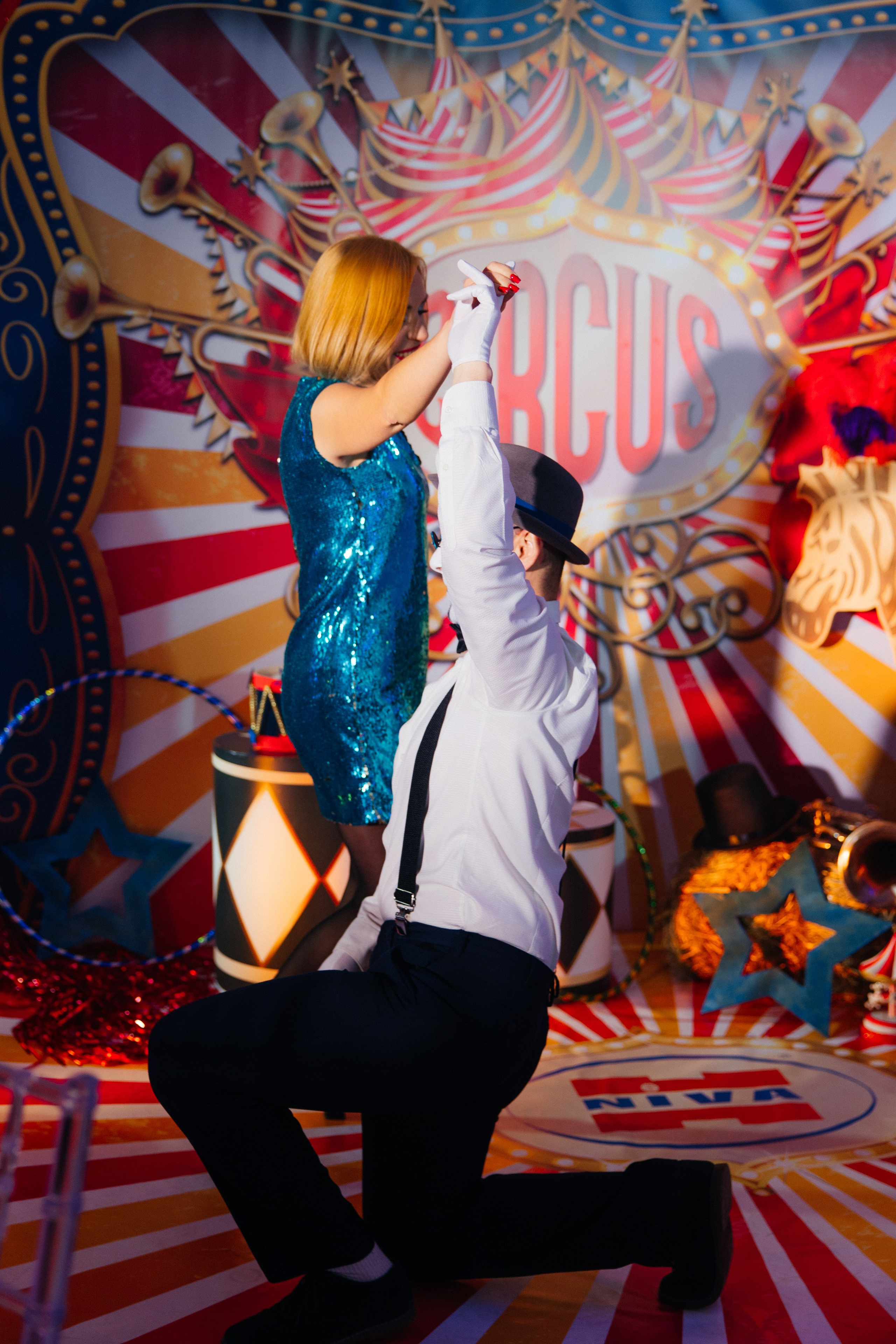Корпоратив Цирк. Свадебный фотограф Минск РБ