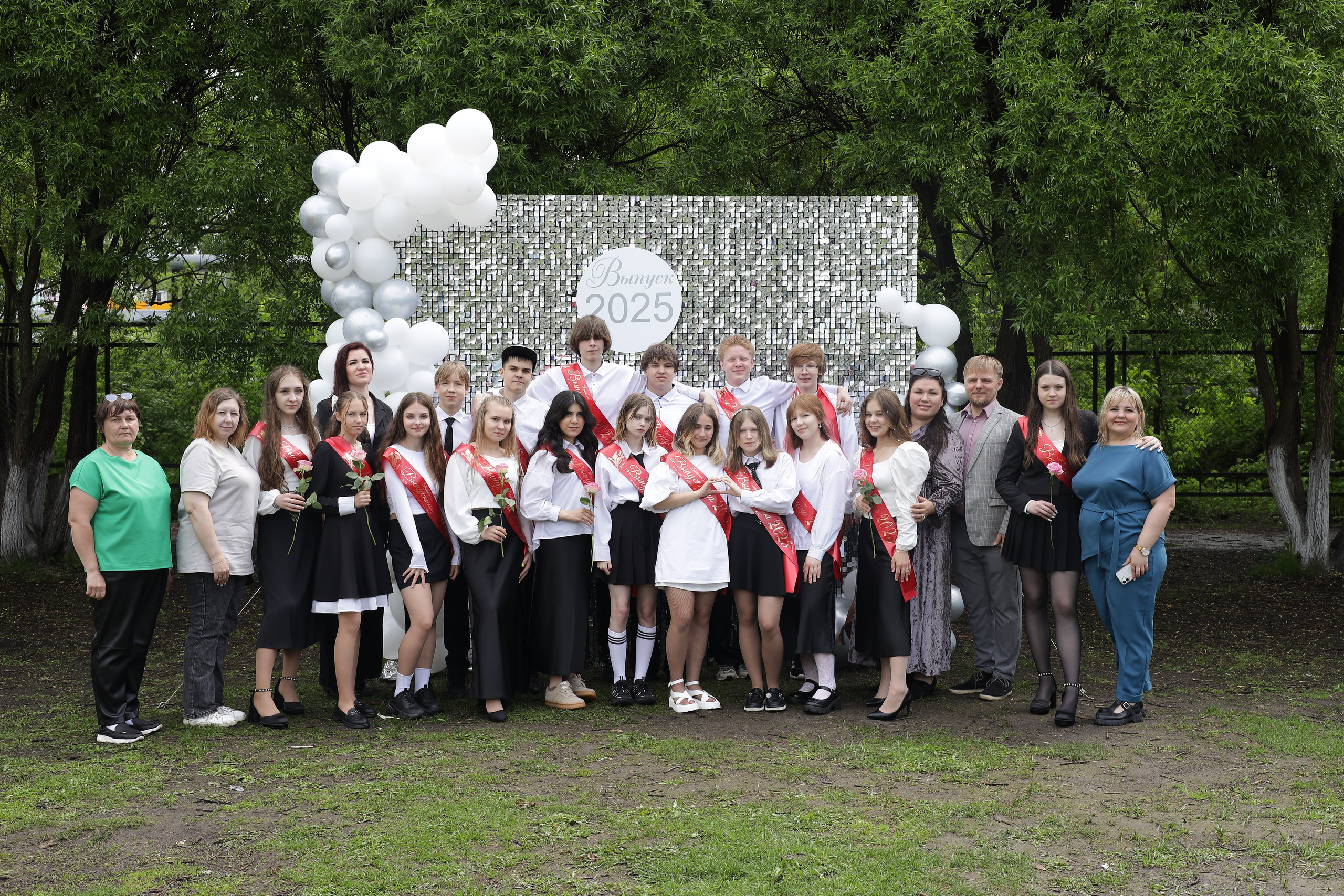 Последний звонок. Фотограф Надршина Лилия