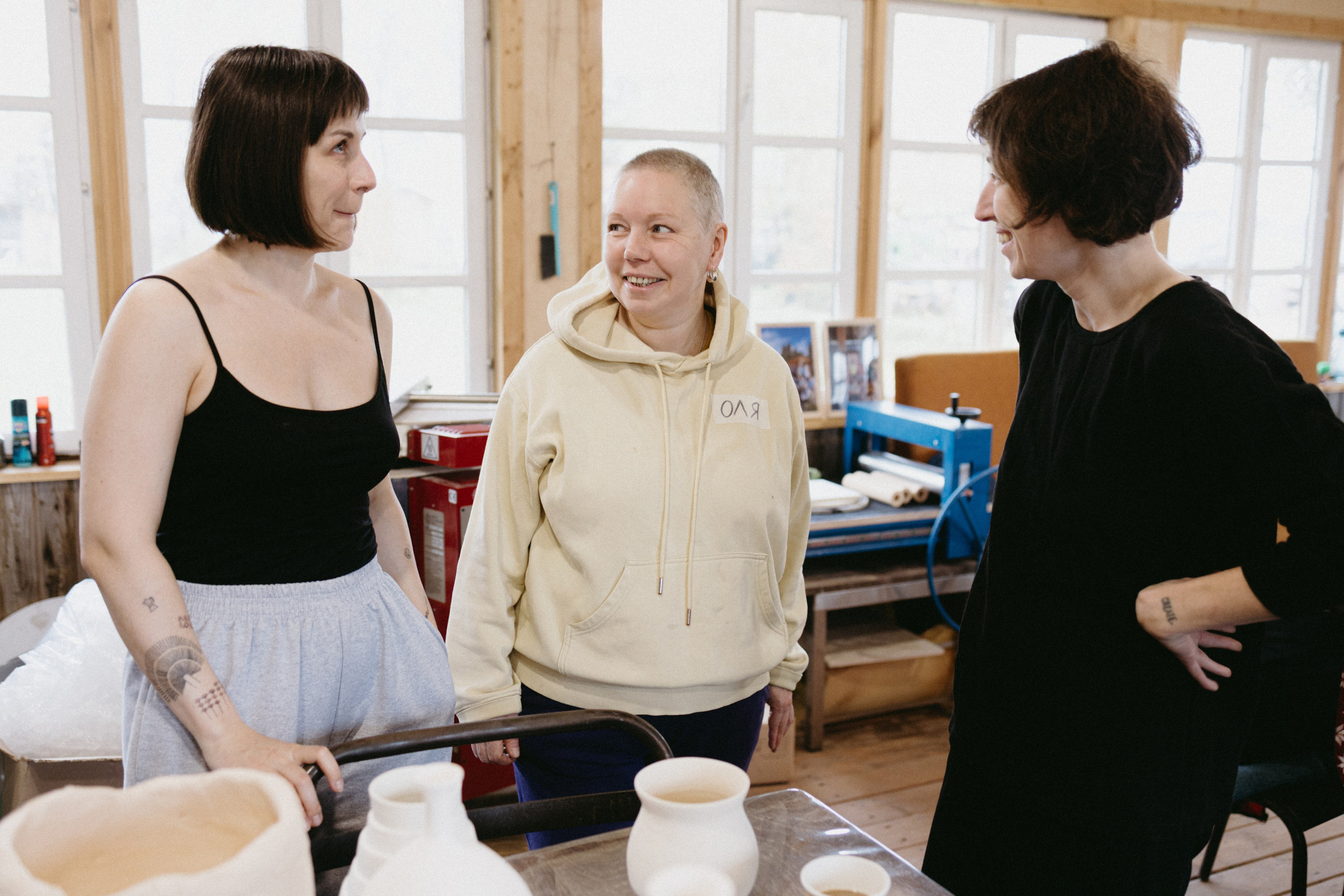 Новые земли. Про любовь