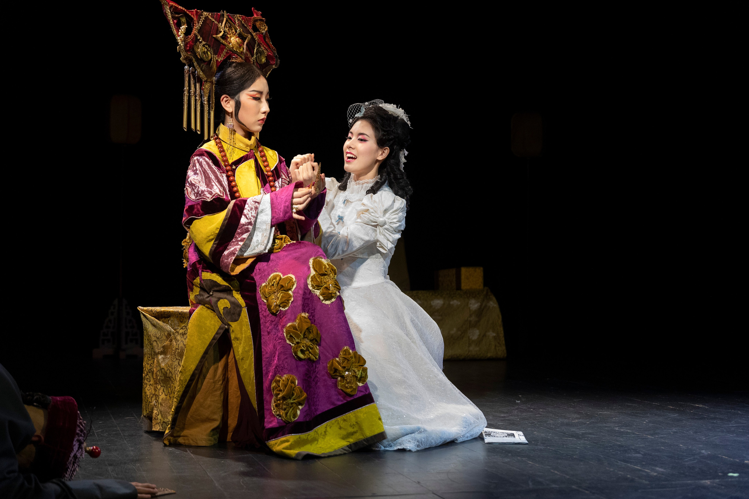 «Дэлин и Цыси» фестиваль «Твой шанс. ГИТИС fest». Балетный фотограф Москва Майоров Николай