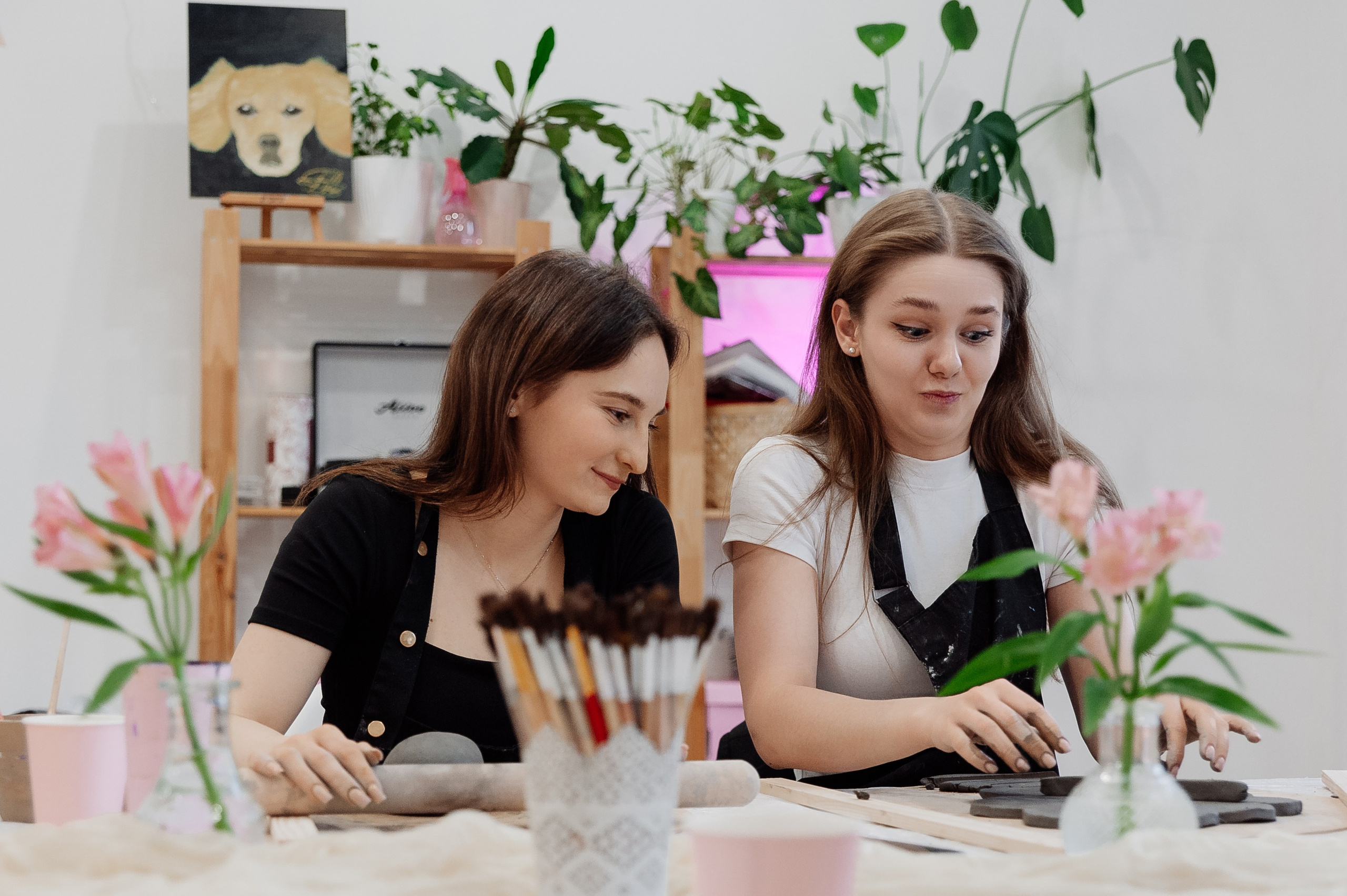 День рождения в AtticArt. Свадебный и репортажный фотограф СПб