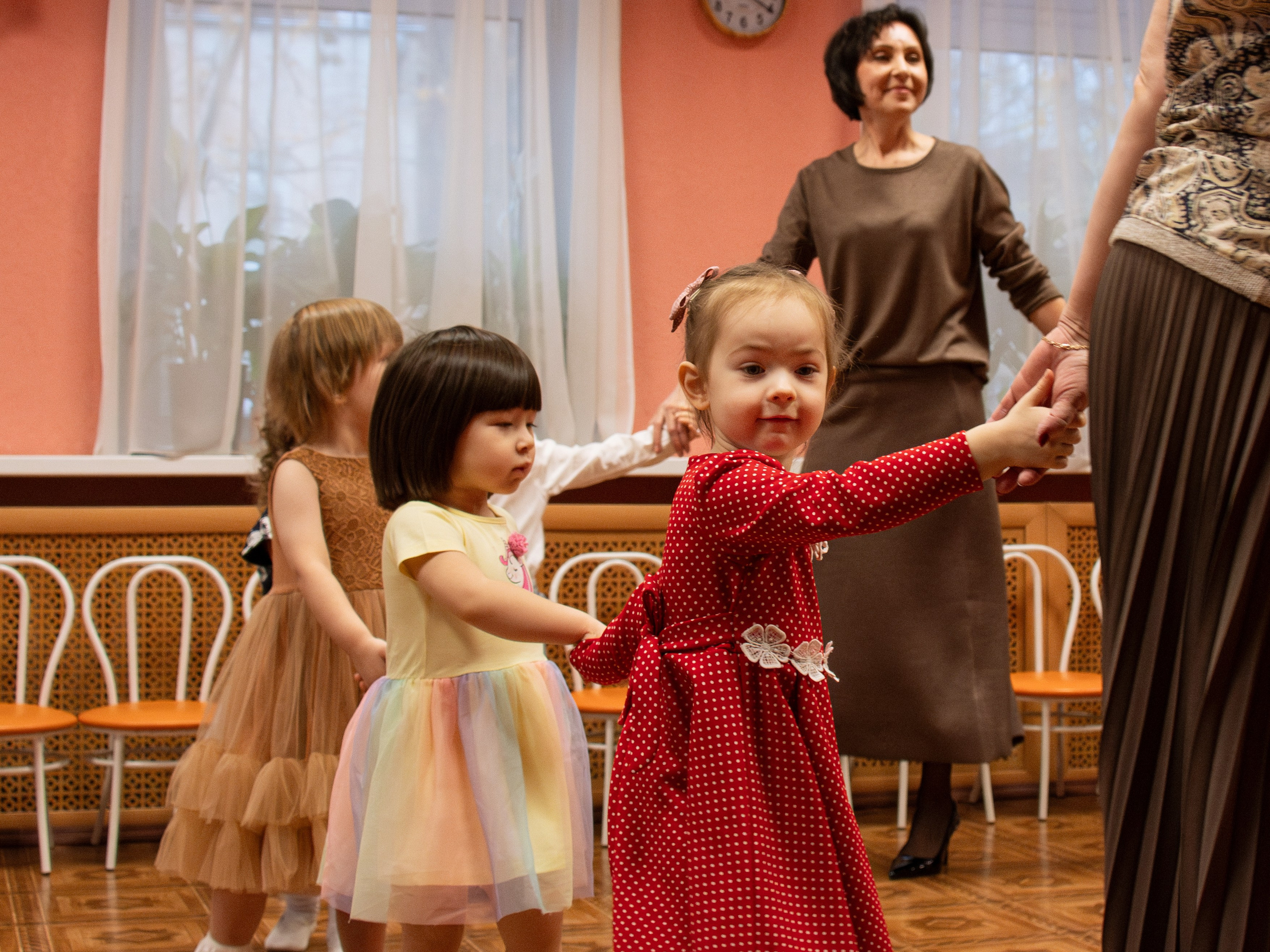 Праздник осени в детском саду. Фотограф в Санкт-Петербурге Ксения Яковчук