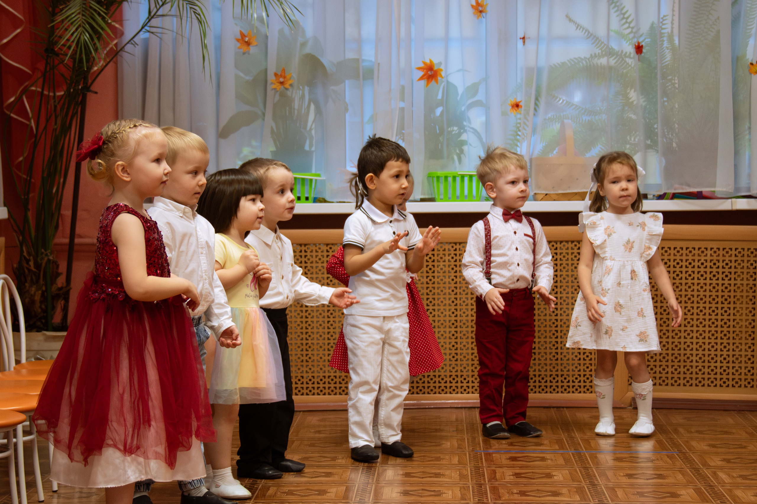 Праздник осени в детском саду. Фотограф в Санкт-Петербурге Ксения Яковчук