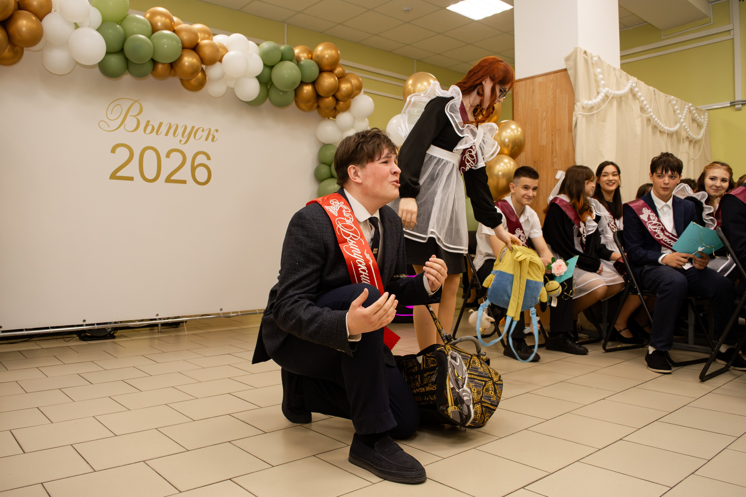 Последний звонок. Фотограф в Санкт-Петербурге Ксения Яковчук