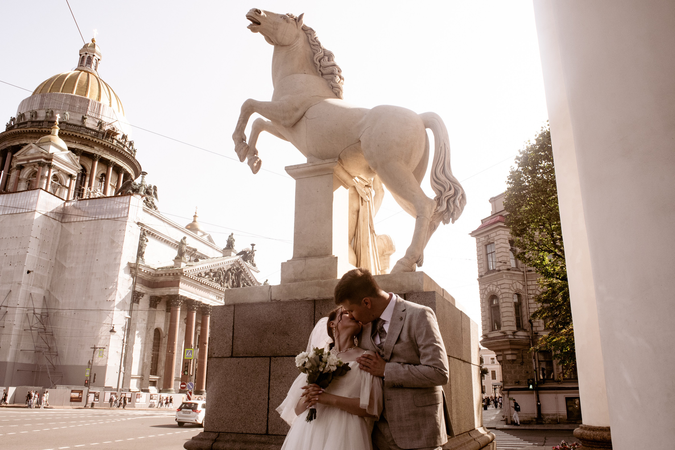 Кирилл и Дарья. Фотограф в Санкт-Петербурге Ксения Яковчук
