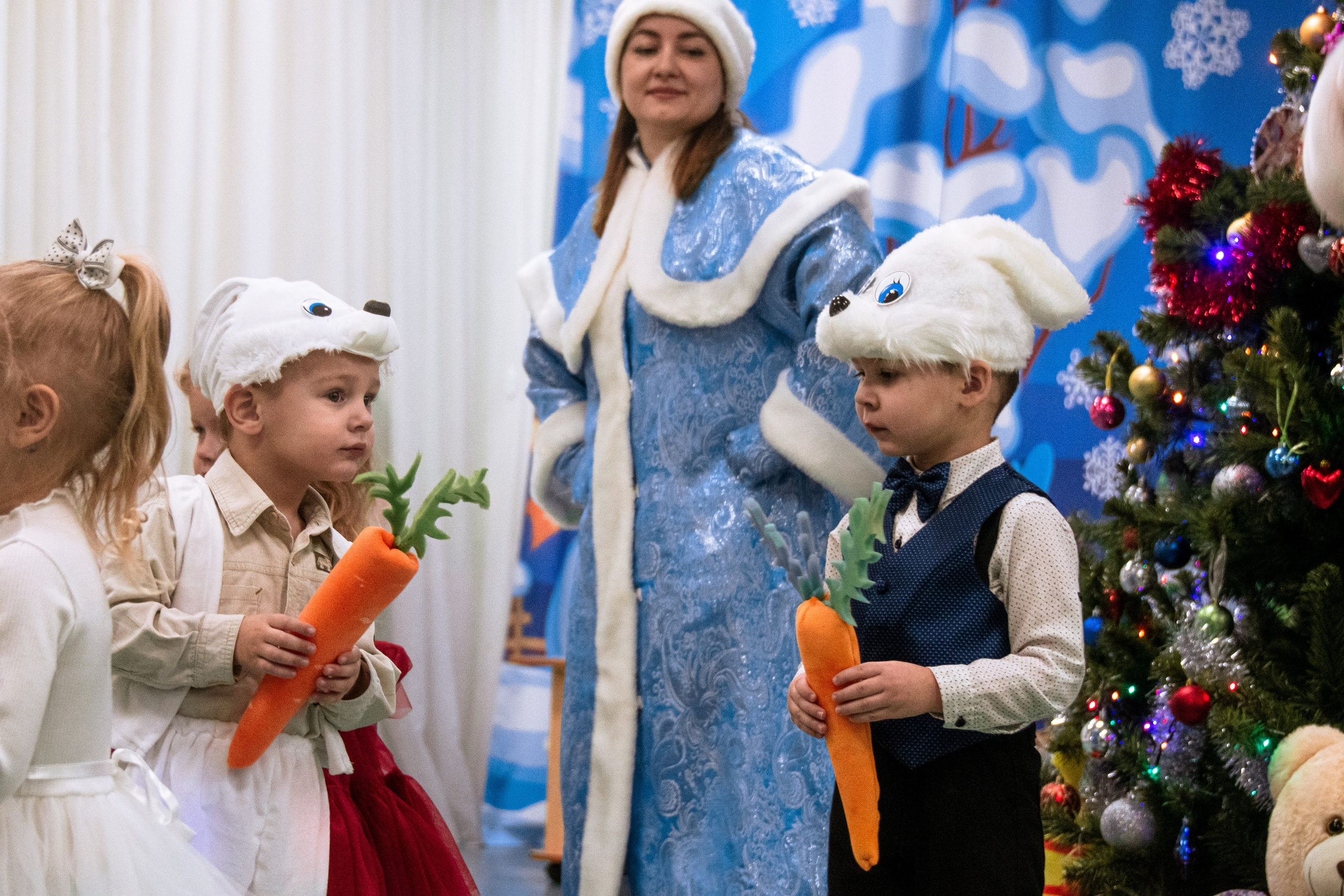 Утренник в детском саду. Фотограф в Санкт-Петербурге Ксения Яковчук