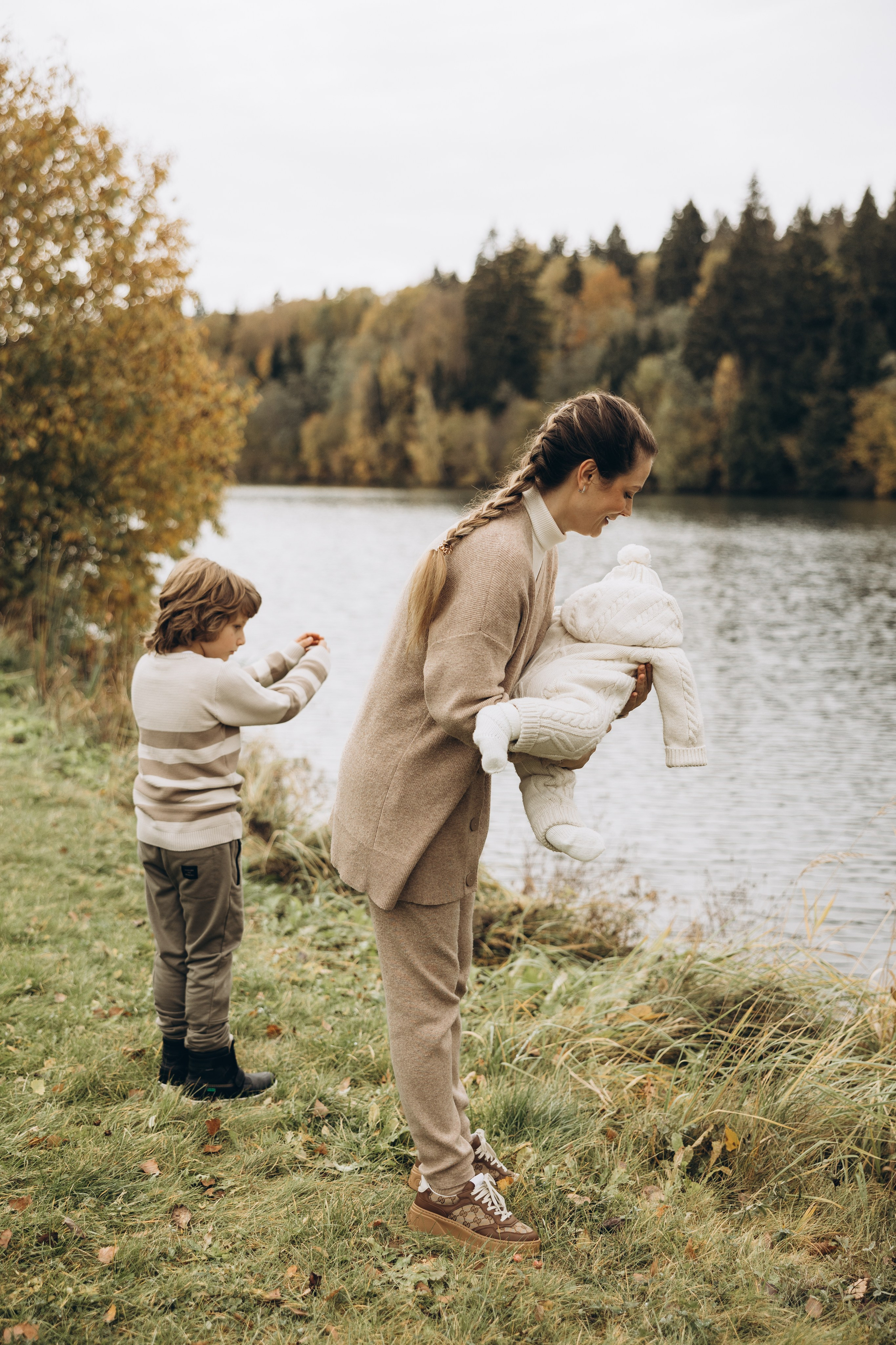 Кристина, Далиэль и Диана. Семейный фотограф в Москве Виктория Ястребинская