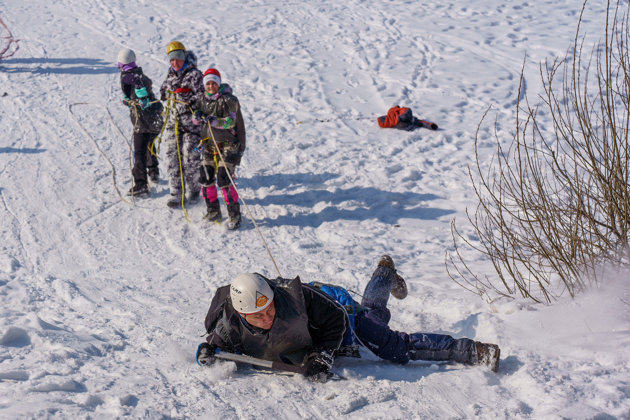 Семинар по безопасности в туризме в Челябинске