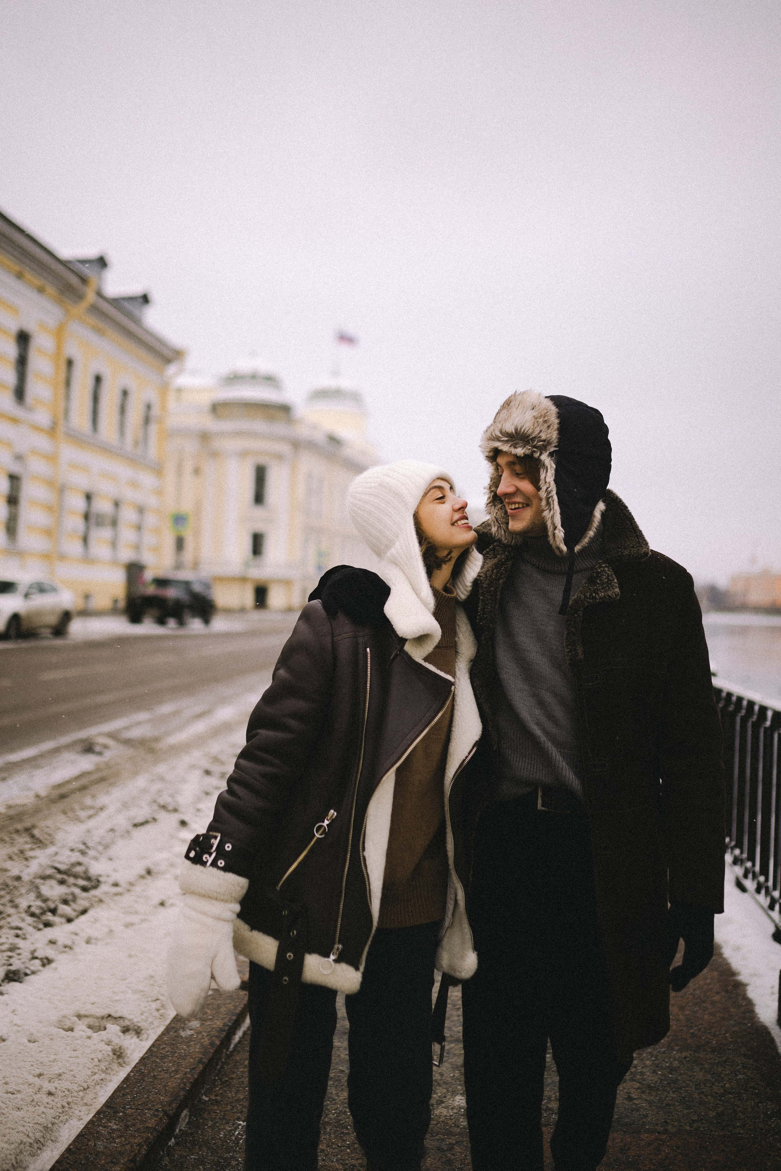 Федя и Лиза. Свадебный и love story фотограф в Санкт-Петербурге