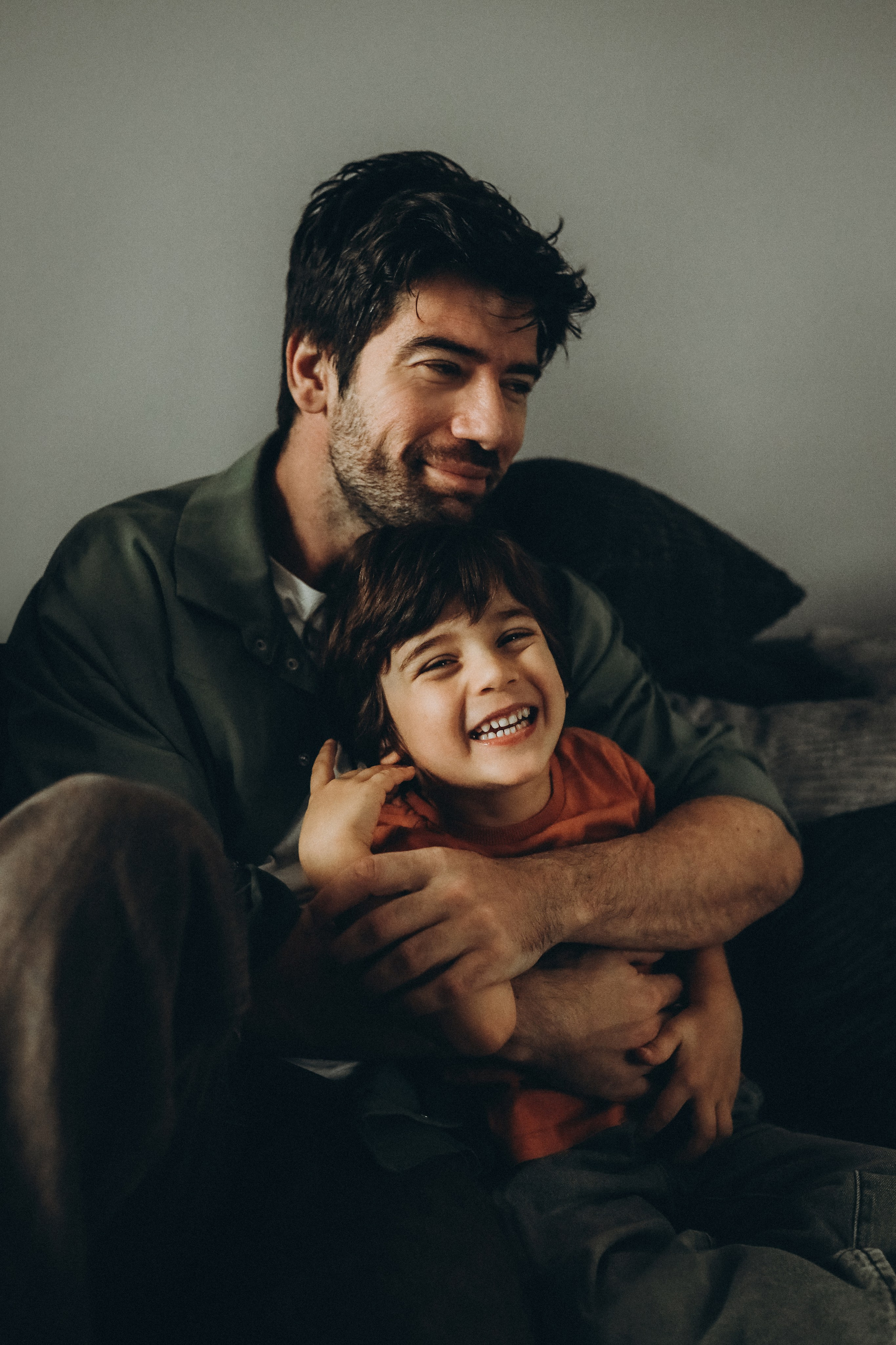 Один день дома. Семейный и детский фотограф в Москве Анастасия Меликова