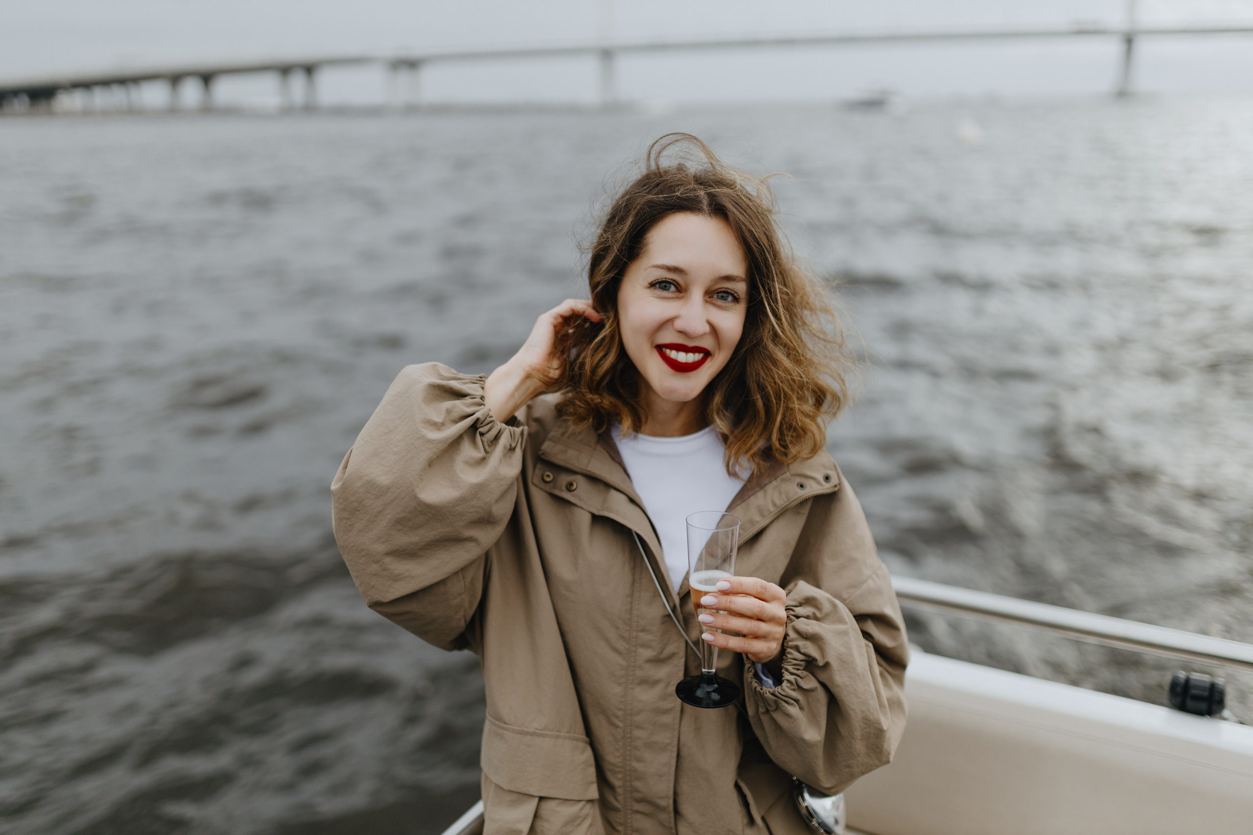 Корпоратив | Теплоход. Фотограф Илья Чернов