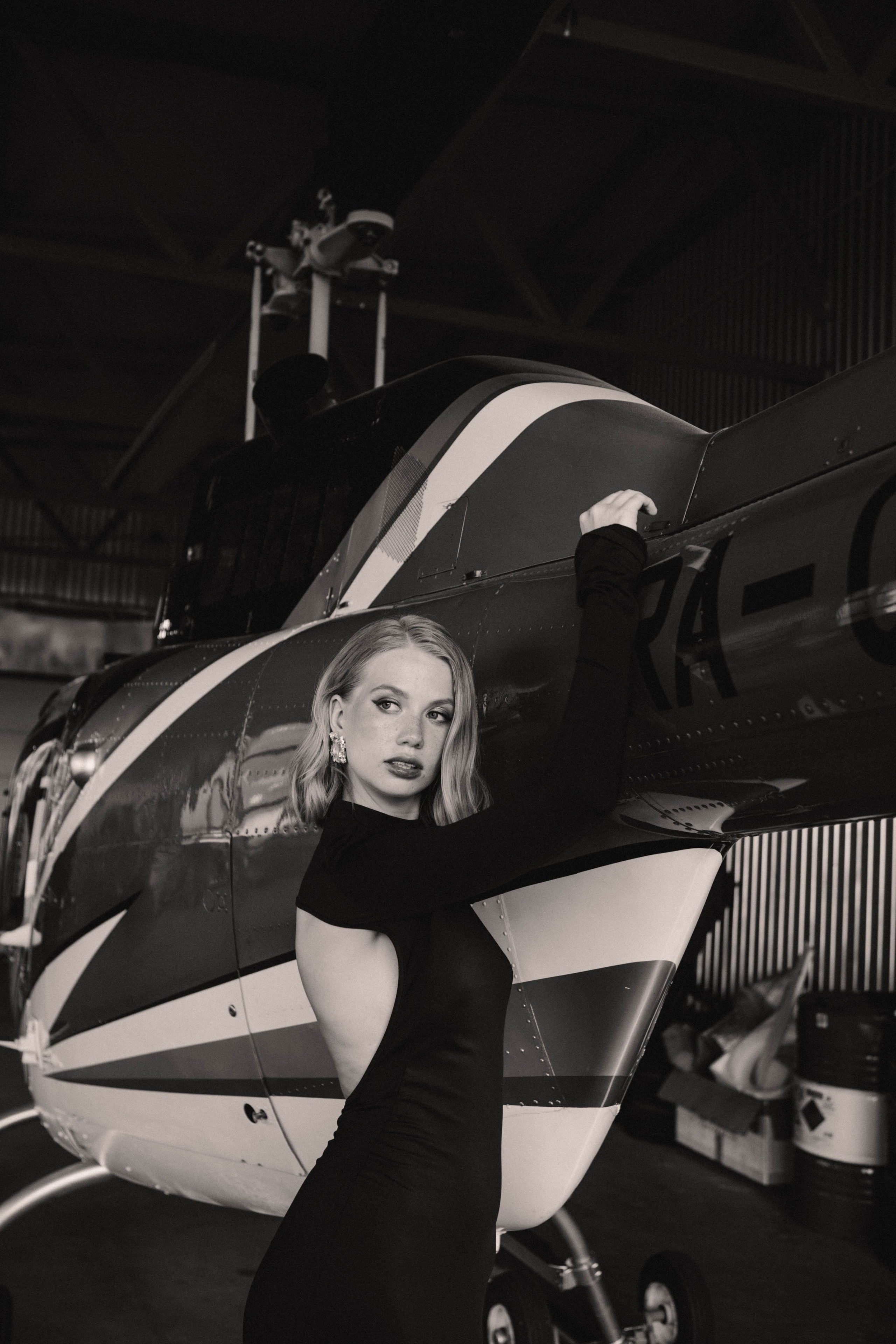 Вертолет. Фотограф в Иркутске