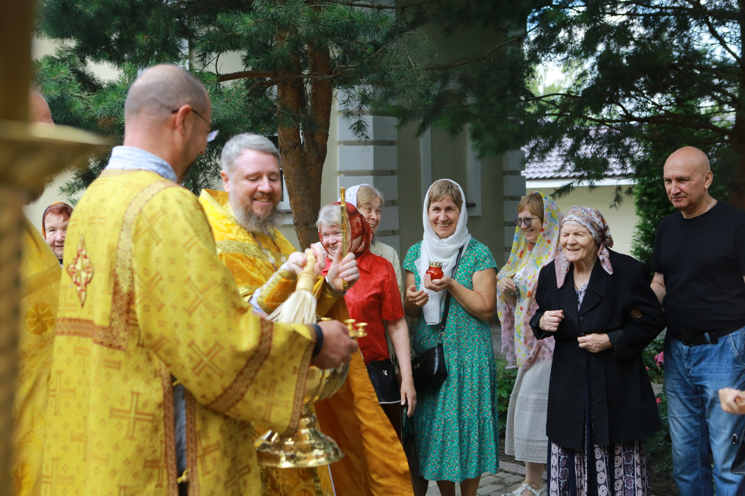 Служба на Илью пророка. Фотограф Антонина Гудкова