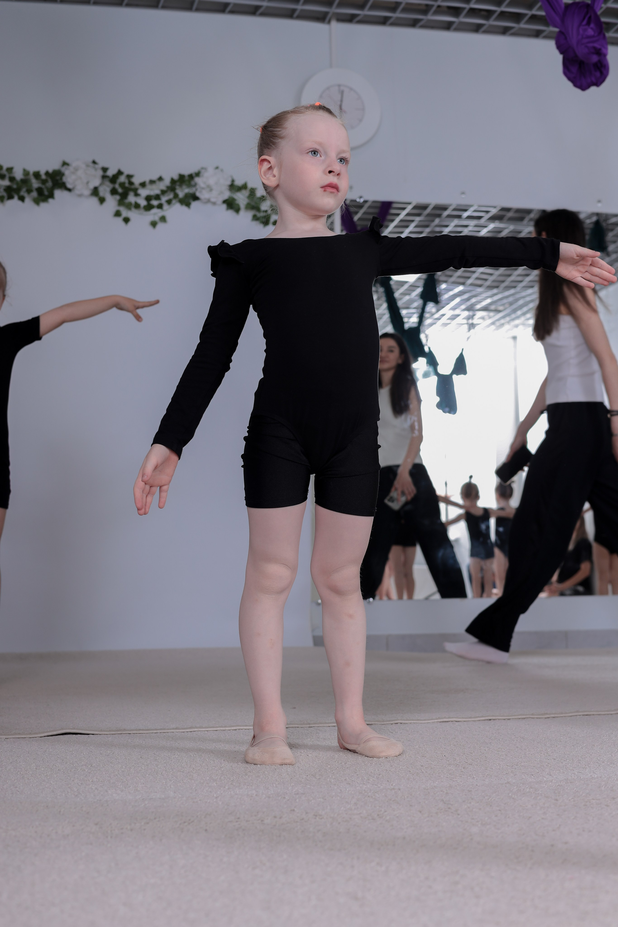 Открытый урок гимнастика. Фотограф Надршина Лилия