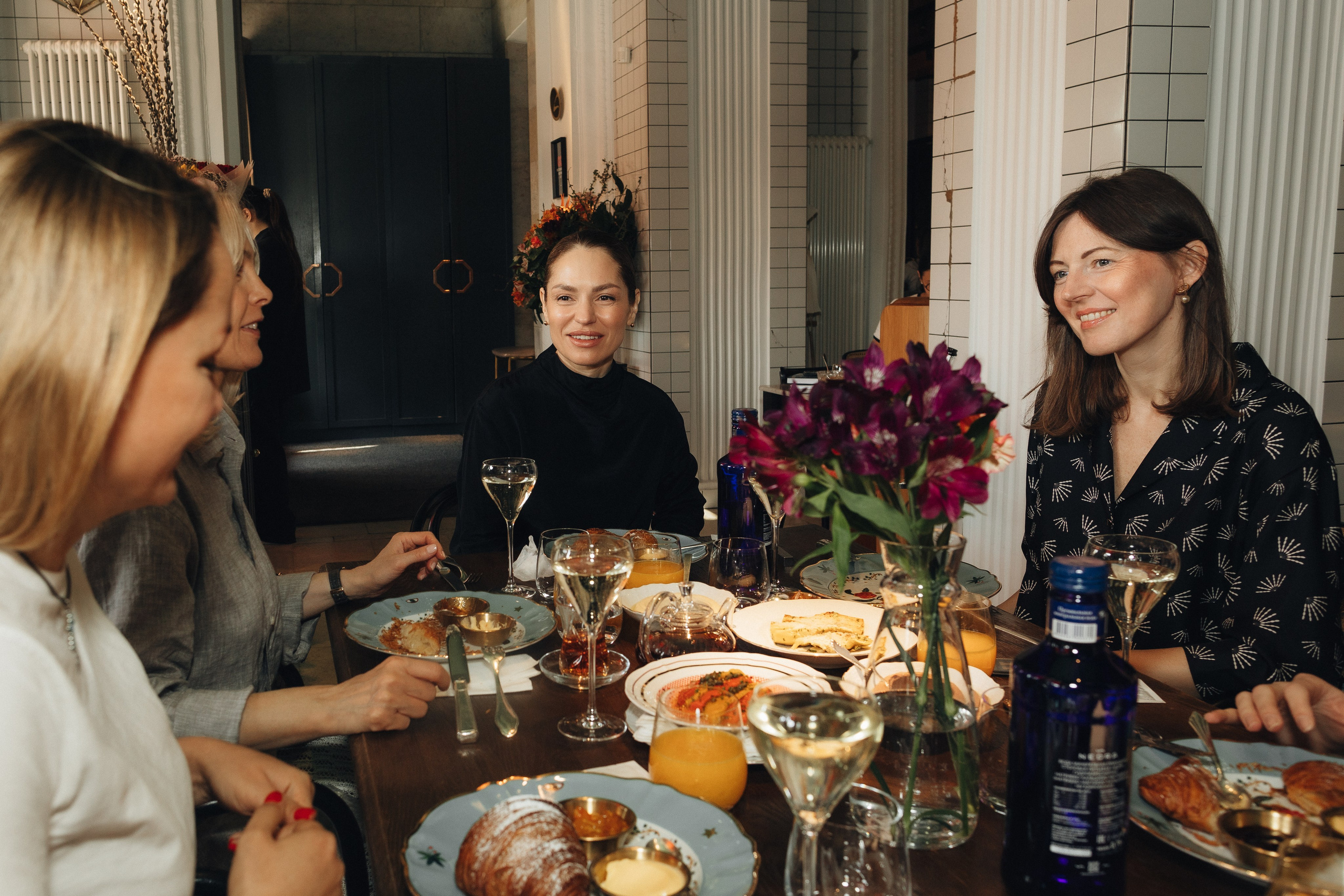 Ресторан MINA день рождения Наталья. Портретный фотограф в Москве и МО Зимина Татьяна