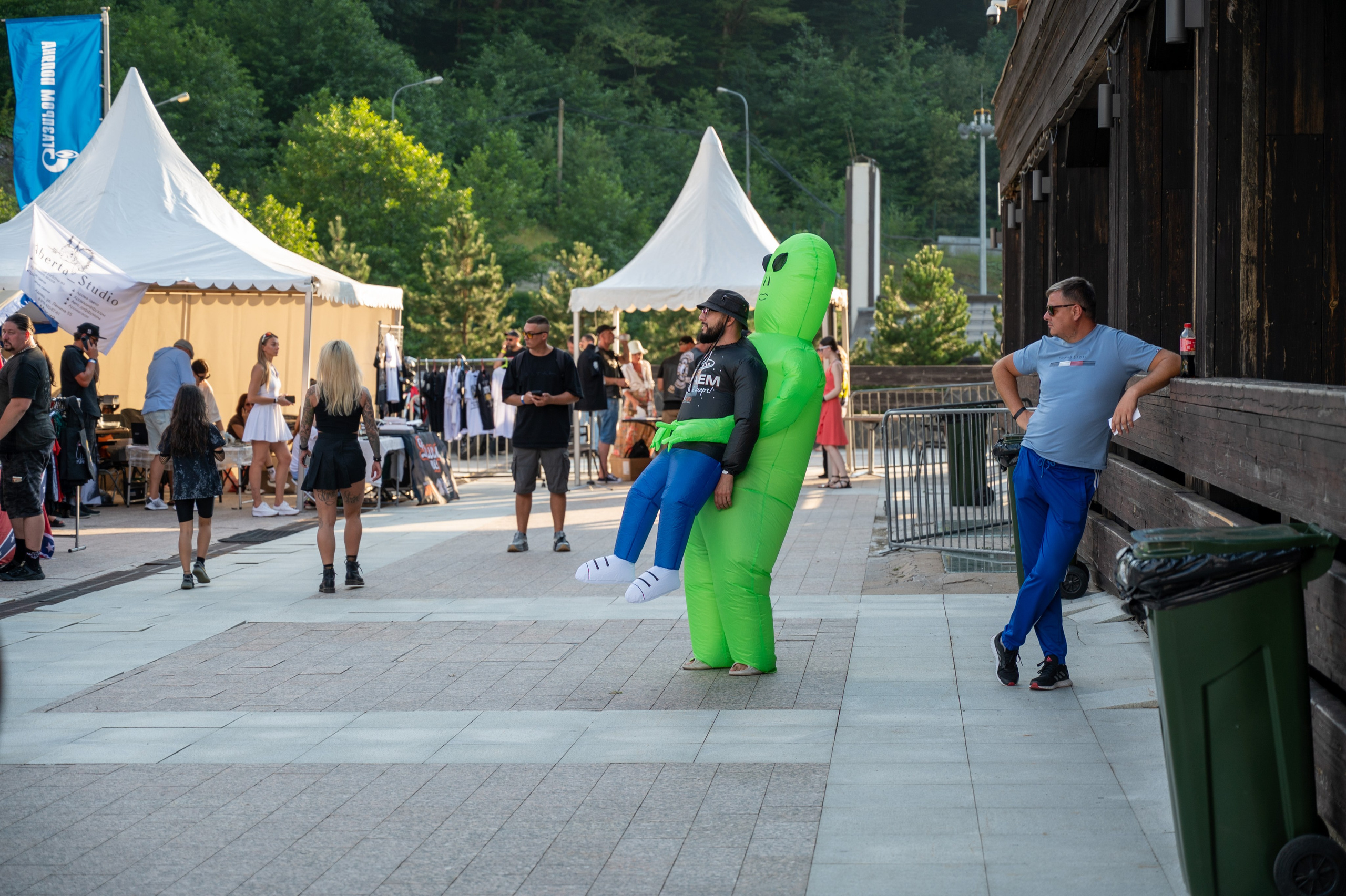 11- ый Ежегодный Байк Фестиваль " Медвежья МОТО ПОЛЯНА». Фотографирую счастливых людей в Сочи