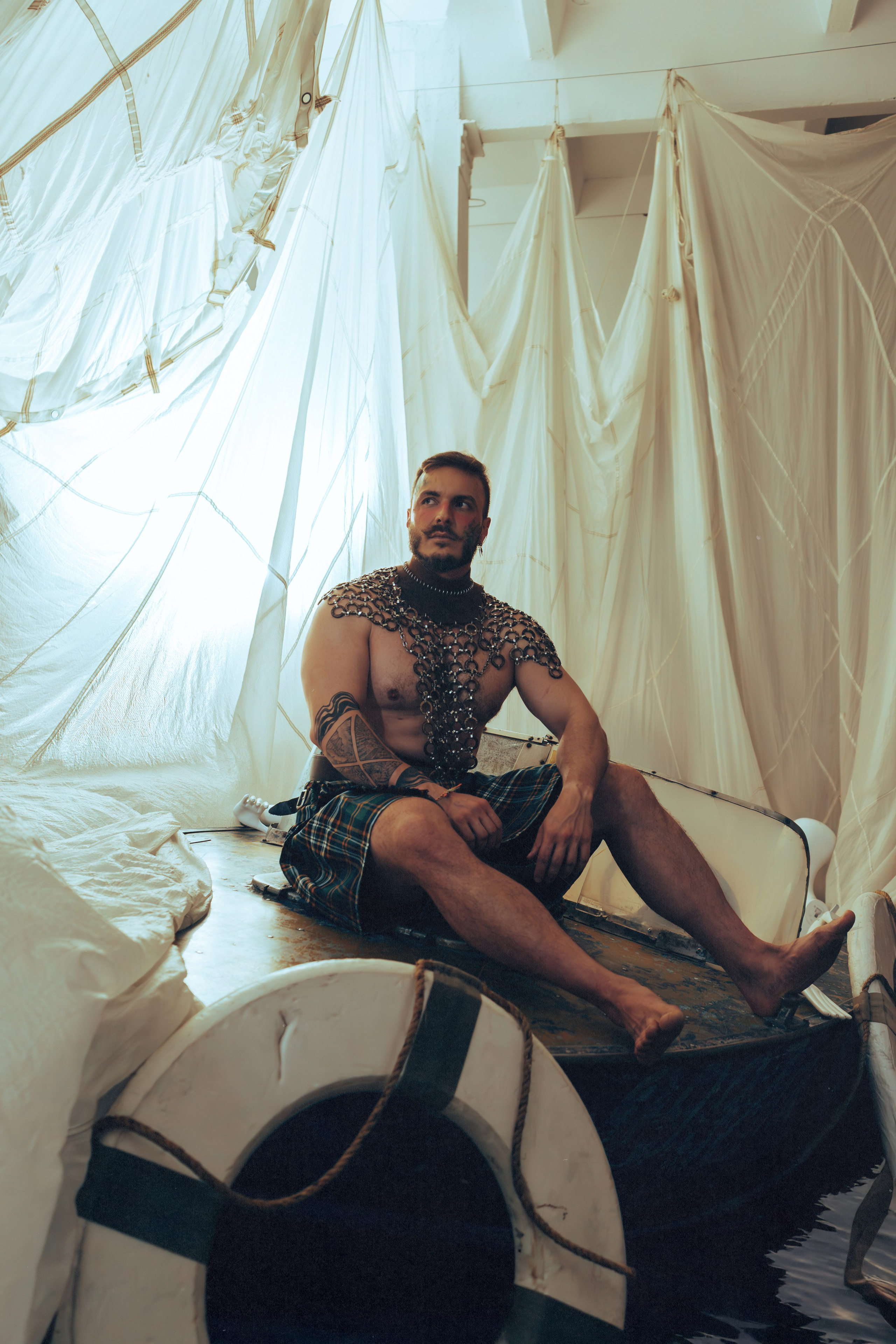 Демьян. Никита Скрипник — ТЕАТР В СТИЛЕ ФЭШН