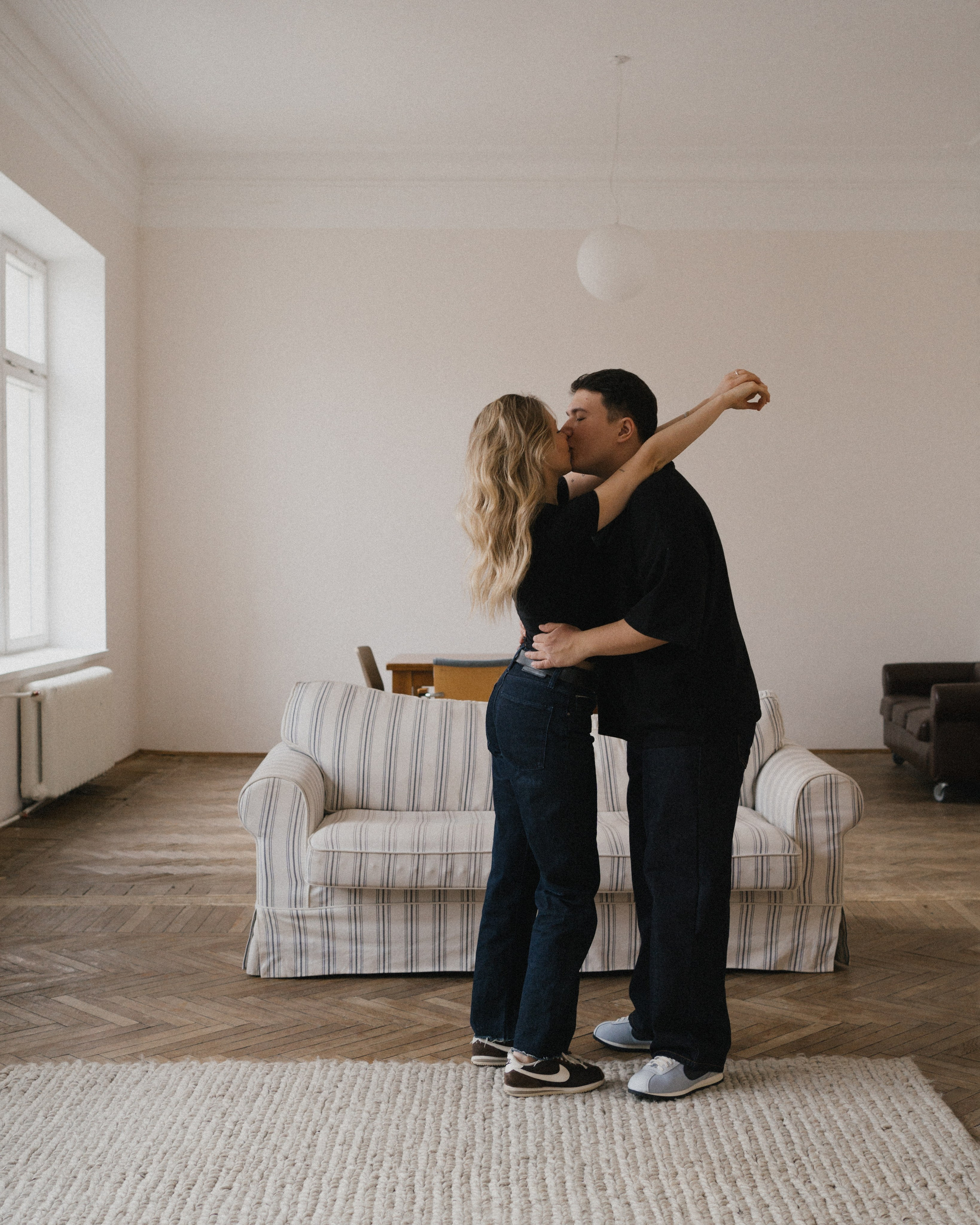 Даша и Саша. Портретный фотограф в Москве Анюта Артемова