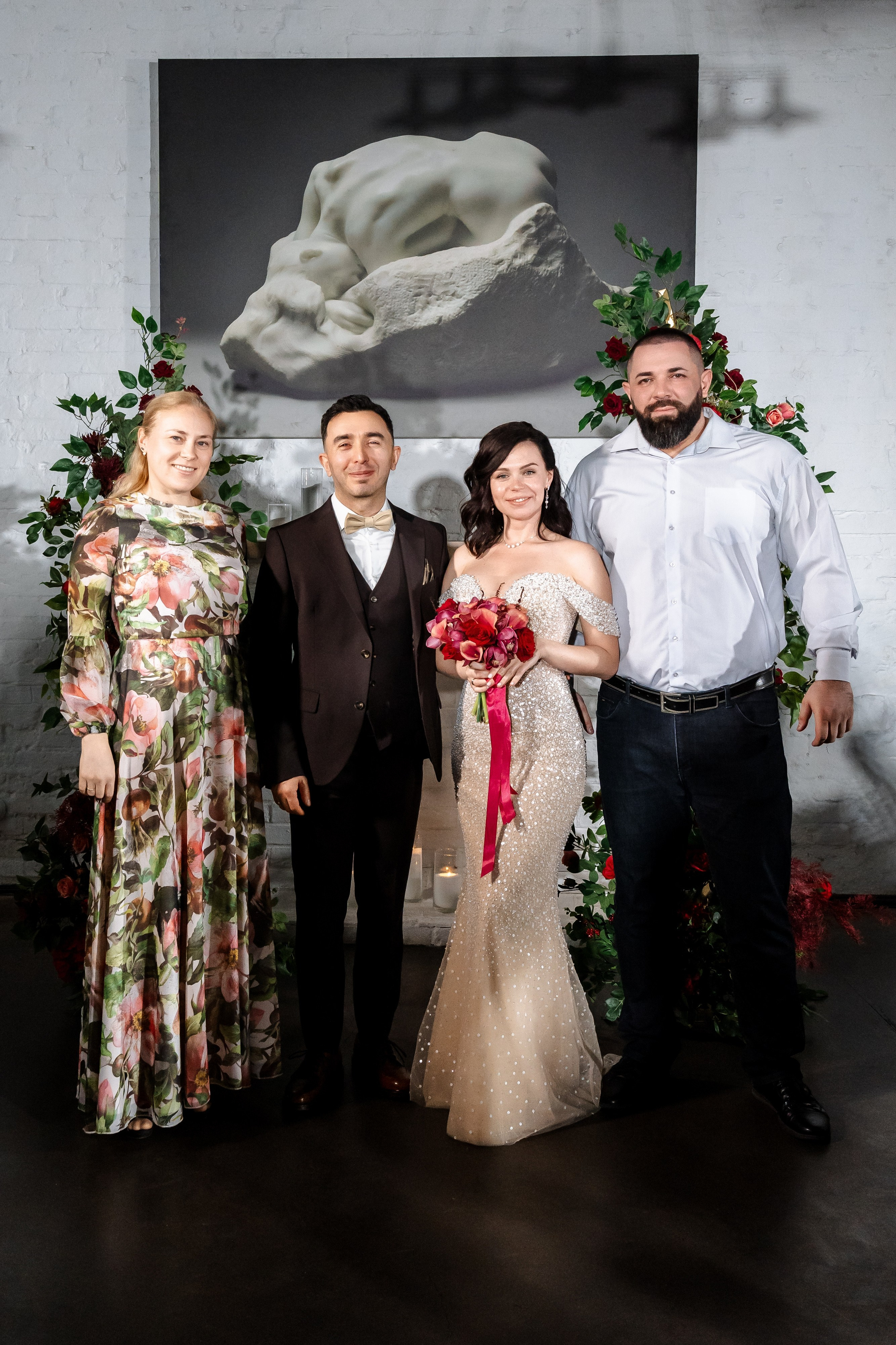 Свадьба Маргариты и Михаила. Свадебный фотограф в Москве Яна Деньгина