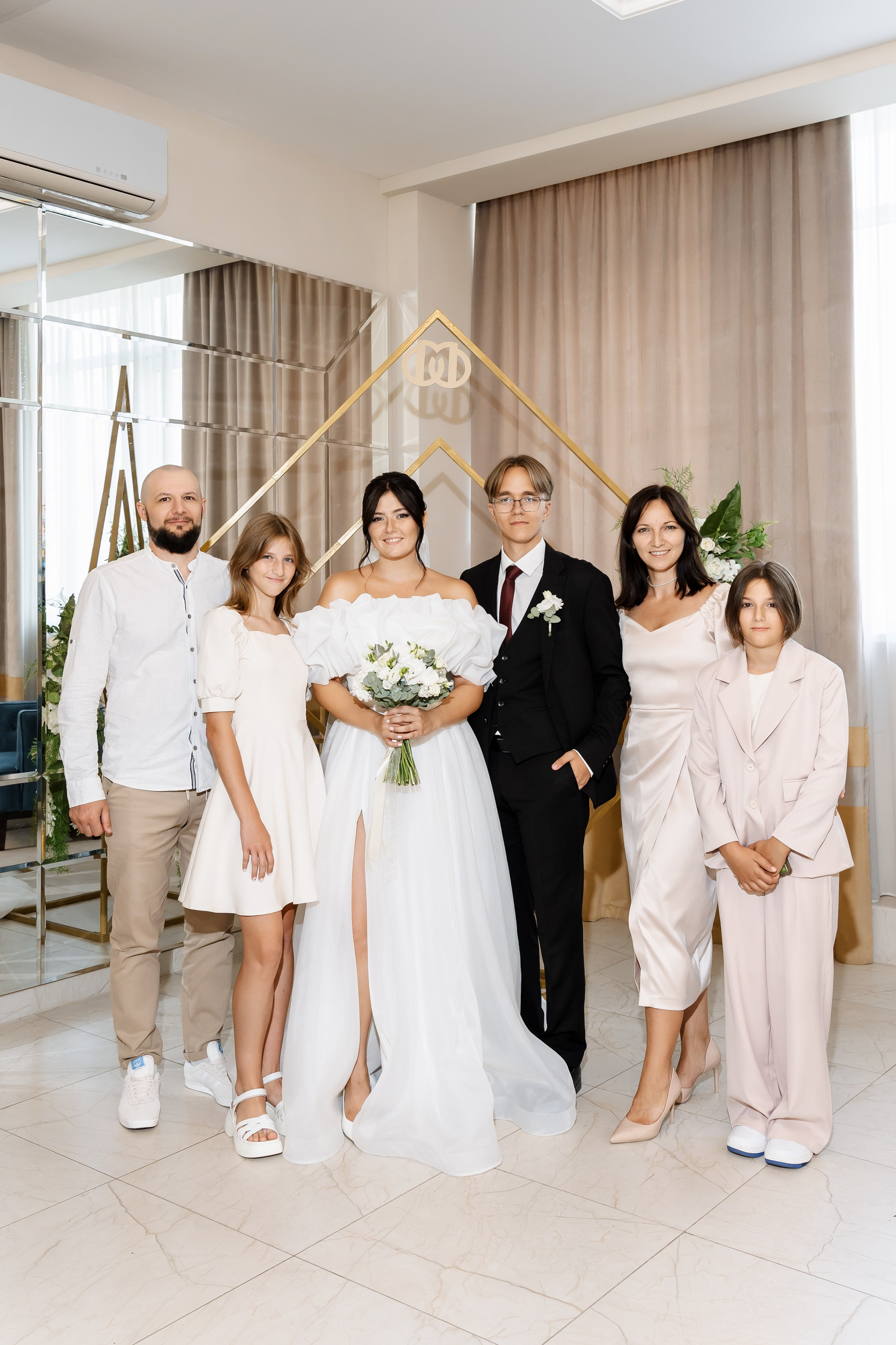 Свадьба Алины и Игоря. Свадебный фотограф в Москве Яна Деньгина