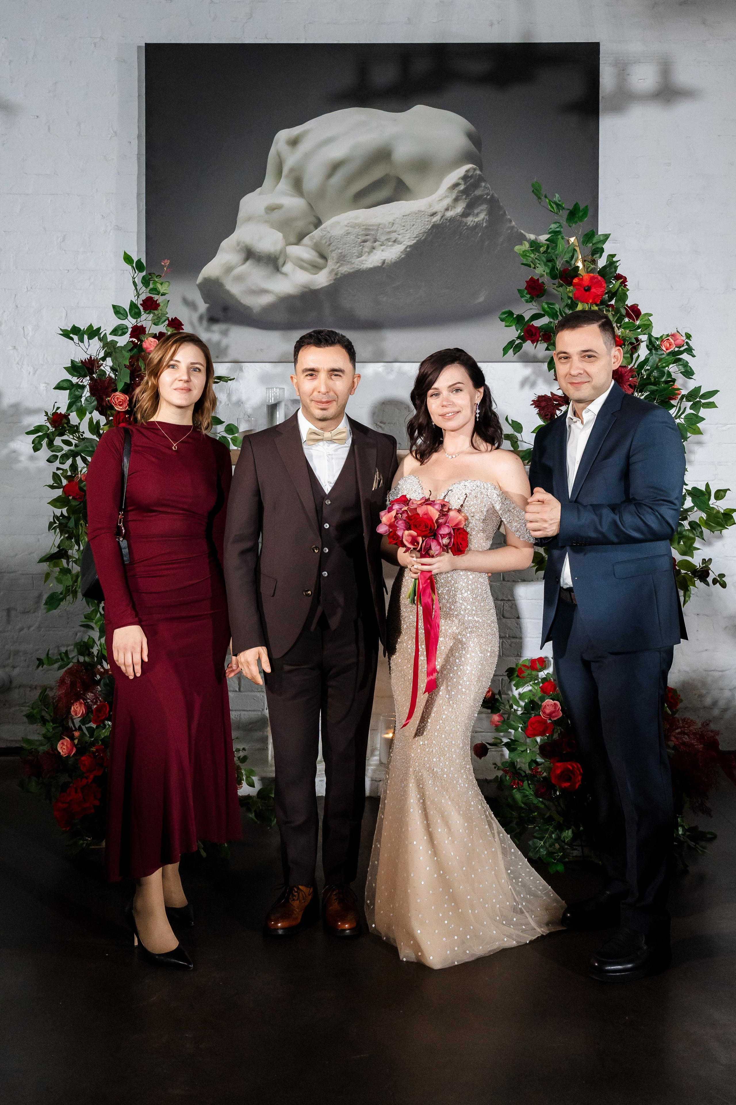 Свадьба Маргариты и Михаила. Свадебный фотограф в Москве Яна Деньгина