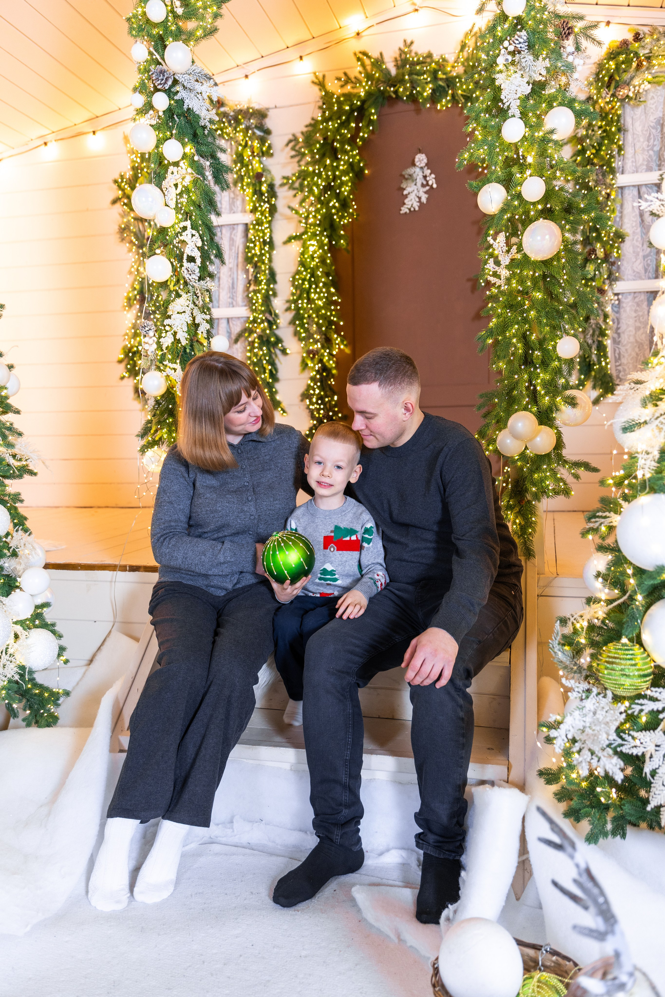 Мария, Станислав и Савелий. Семейный и свадебный фотограф в Москве Елизавета Окульская