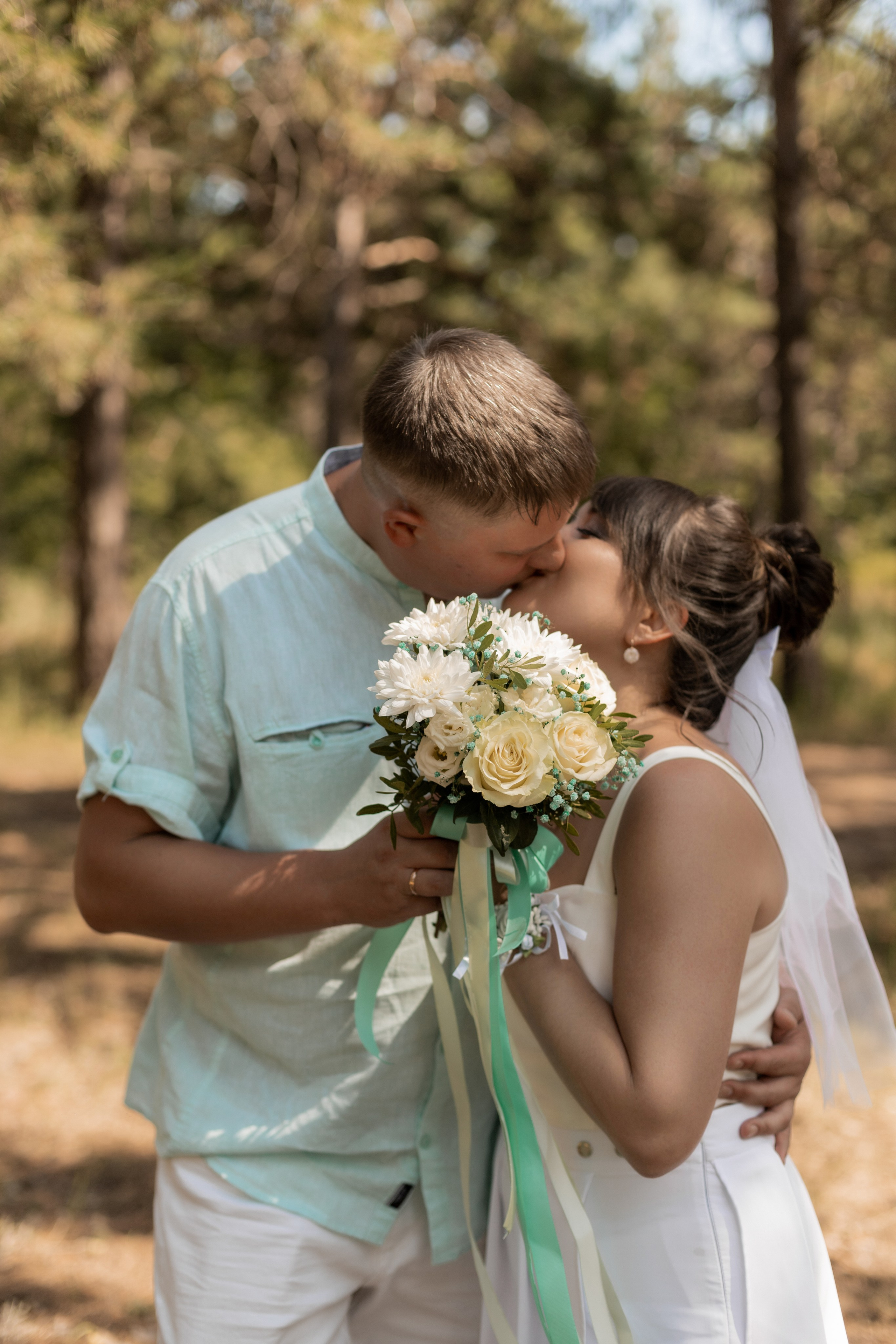 Сергей и Надежда (сокращено). Свадебный фотограф Ангелина Сунгатулина | Саратов | Балаково | Вольск