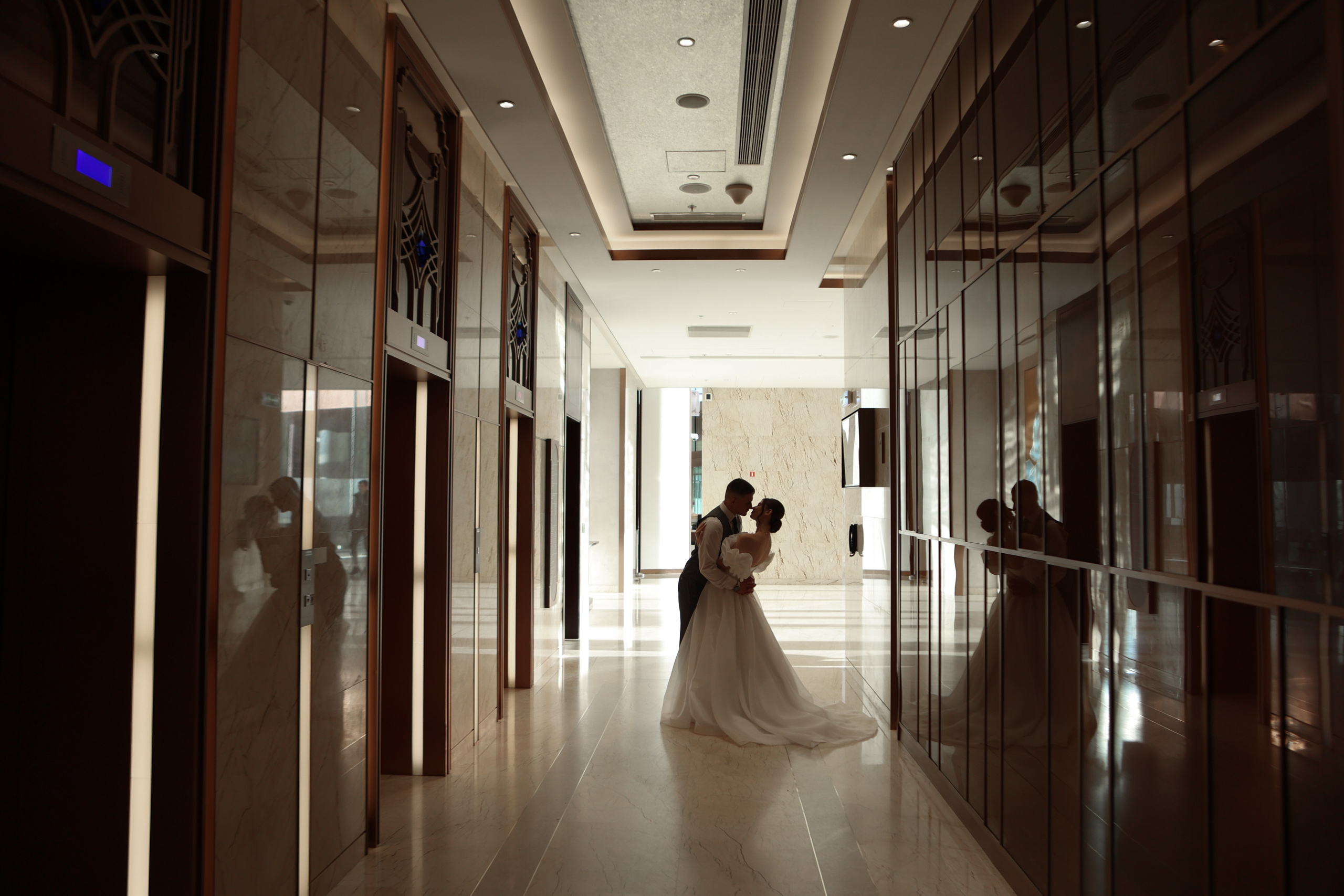 Ангелина и Влад. Свадебный фотограф FOTOKEYT