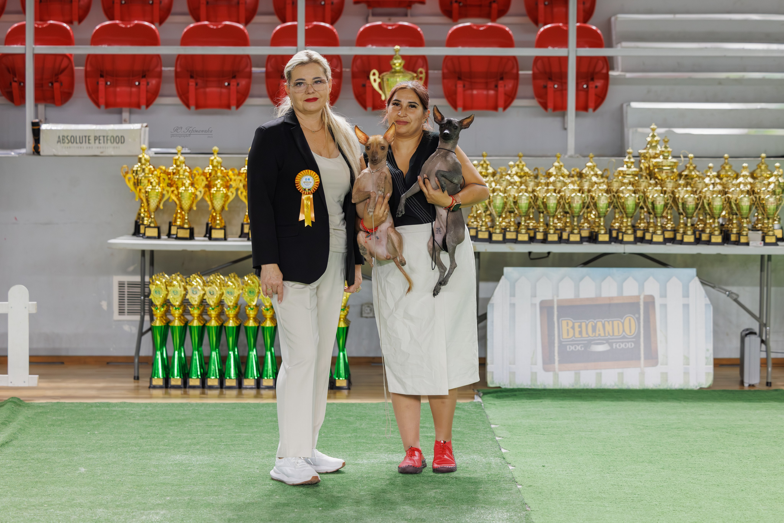 Телави 11-12.10.2025. Фотограф-анималист Юлия Германика