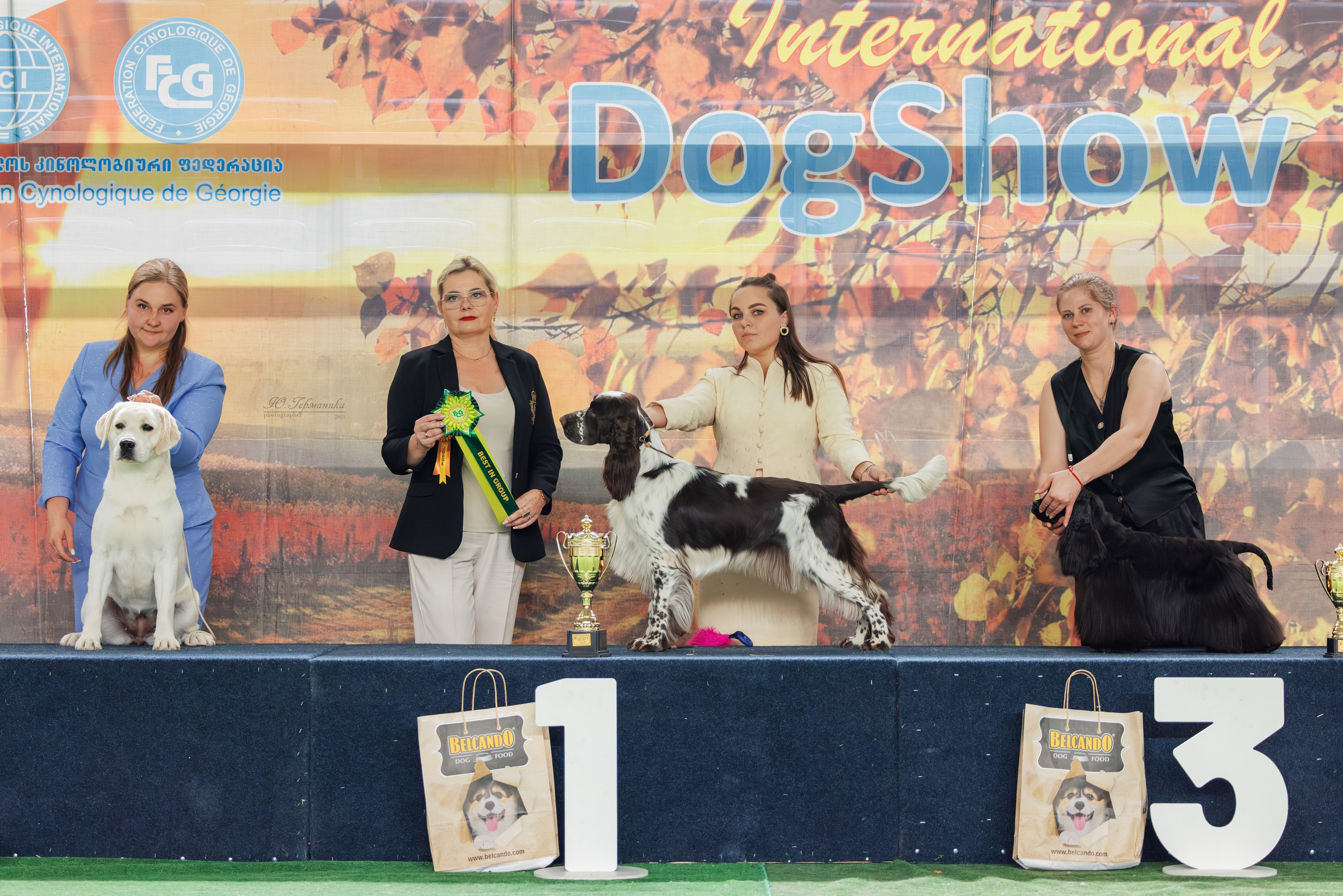 Телави 11-12.10.2025. Фотограф-анималист Юлия Германика