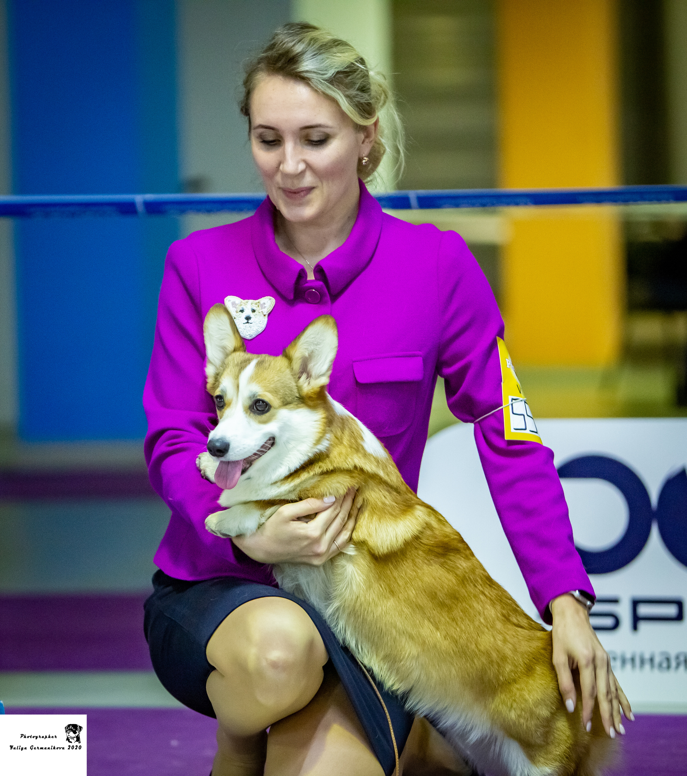 Монопородные выставки. Фотограф-анималист Юлия Германика